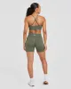 Adapt Seamless Sports Bra - Green sold by AYBL