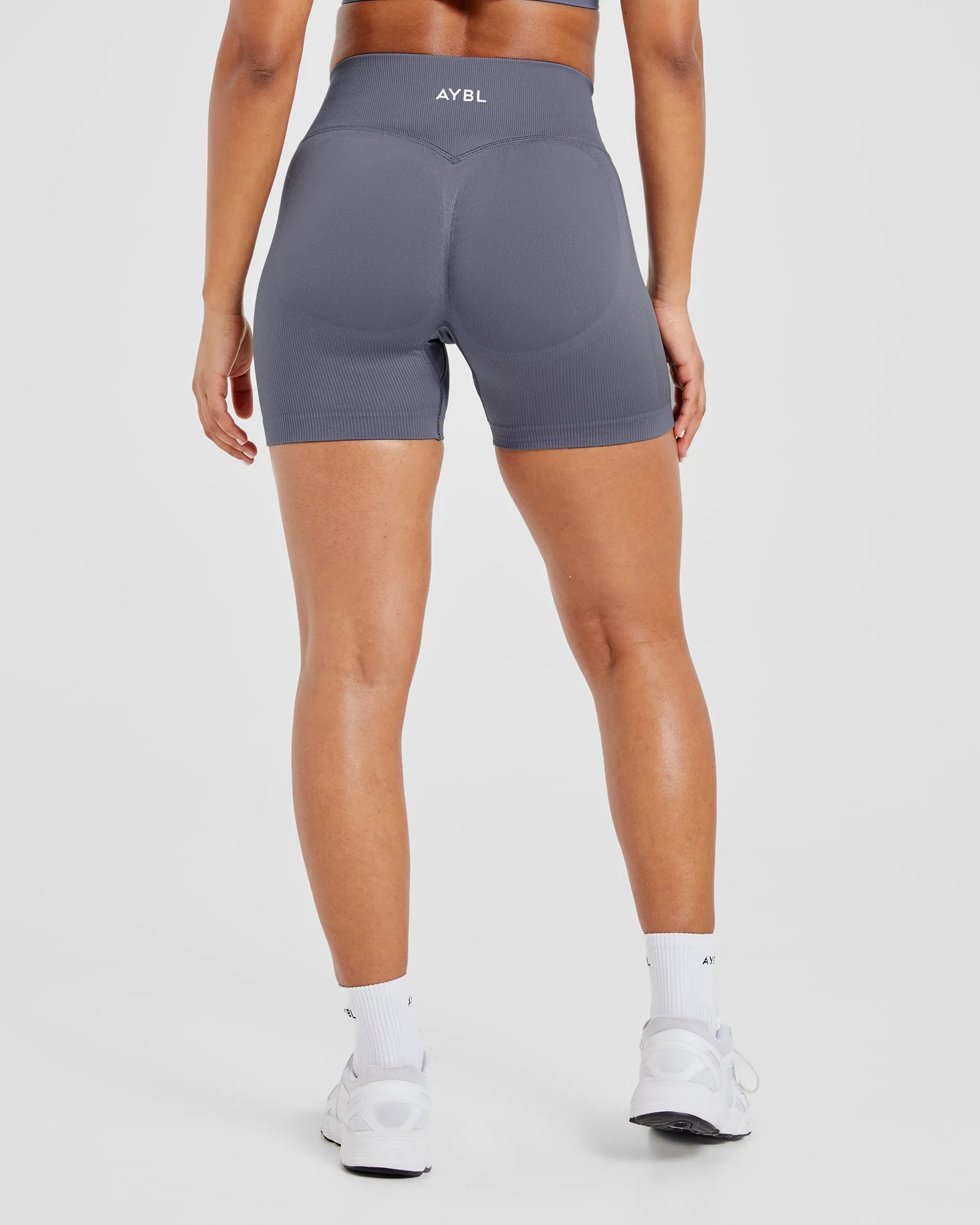 Adapt Seamless Shorts - Slate sold by AYBL product image thumbnail 2