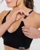 Adapt Seamless Sports Bra - Black sold by AYBL