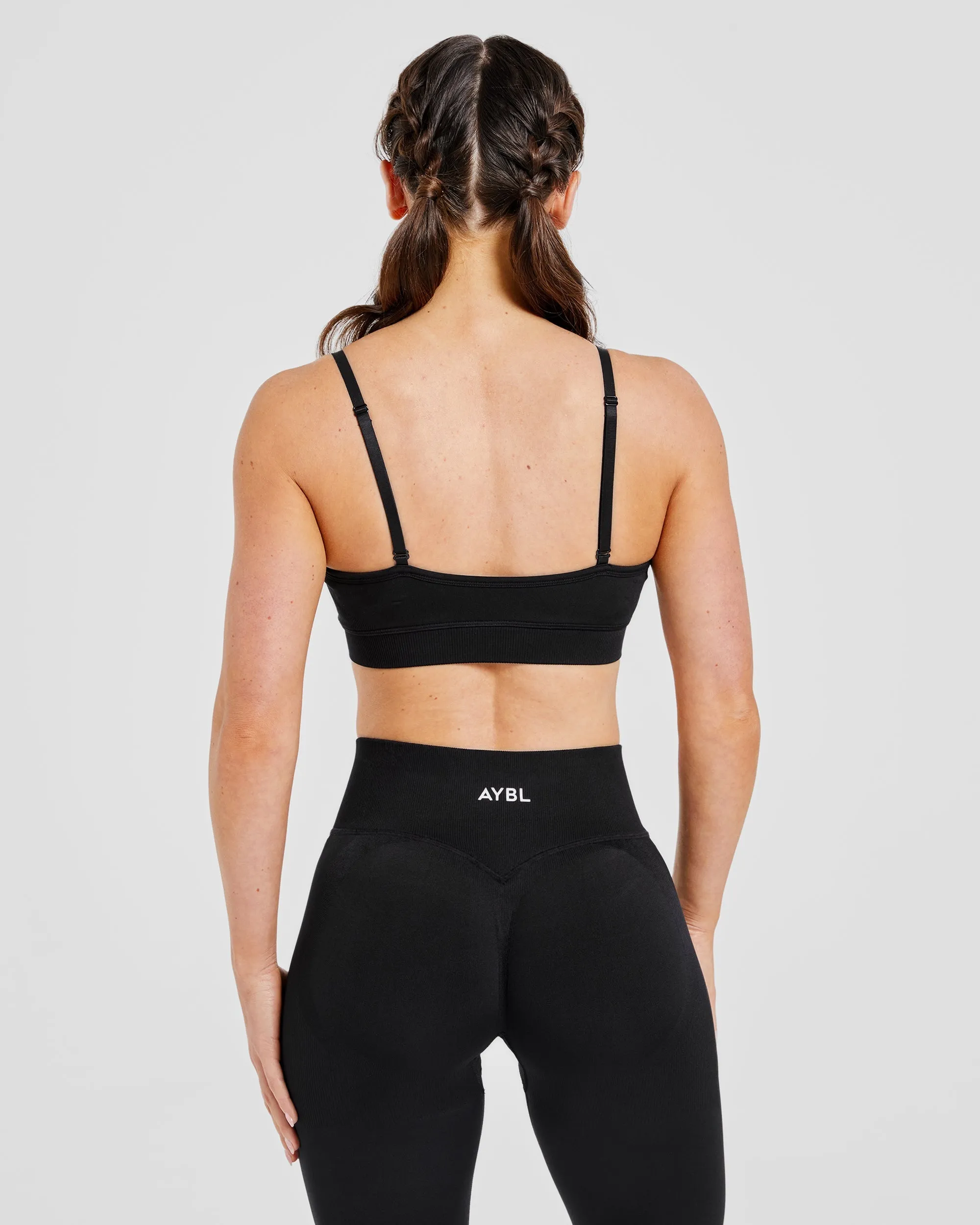 Adapt Seamless Sports Bra - Black sold by AYBL product image thumbnail 2
