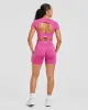 Adapt Seamless Shorts - Pink sold by AYBL