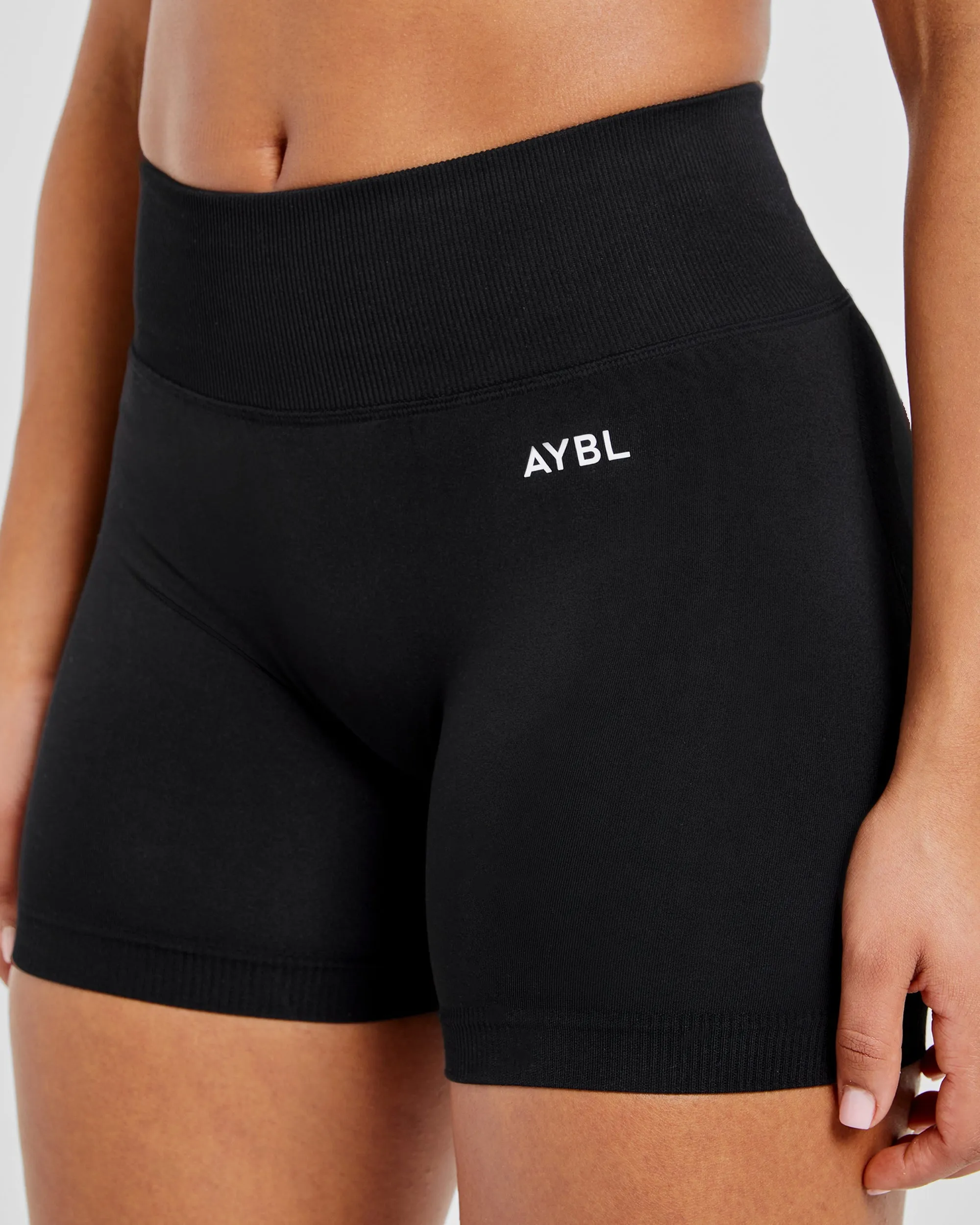 Adapt Seamless Shorts - Black sold by AYBL product image thumbnail 5