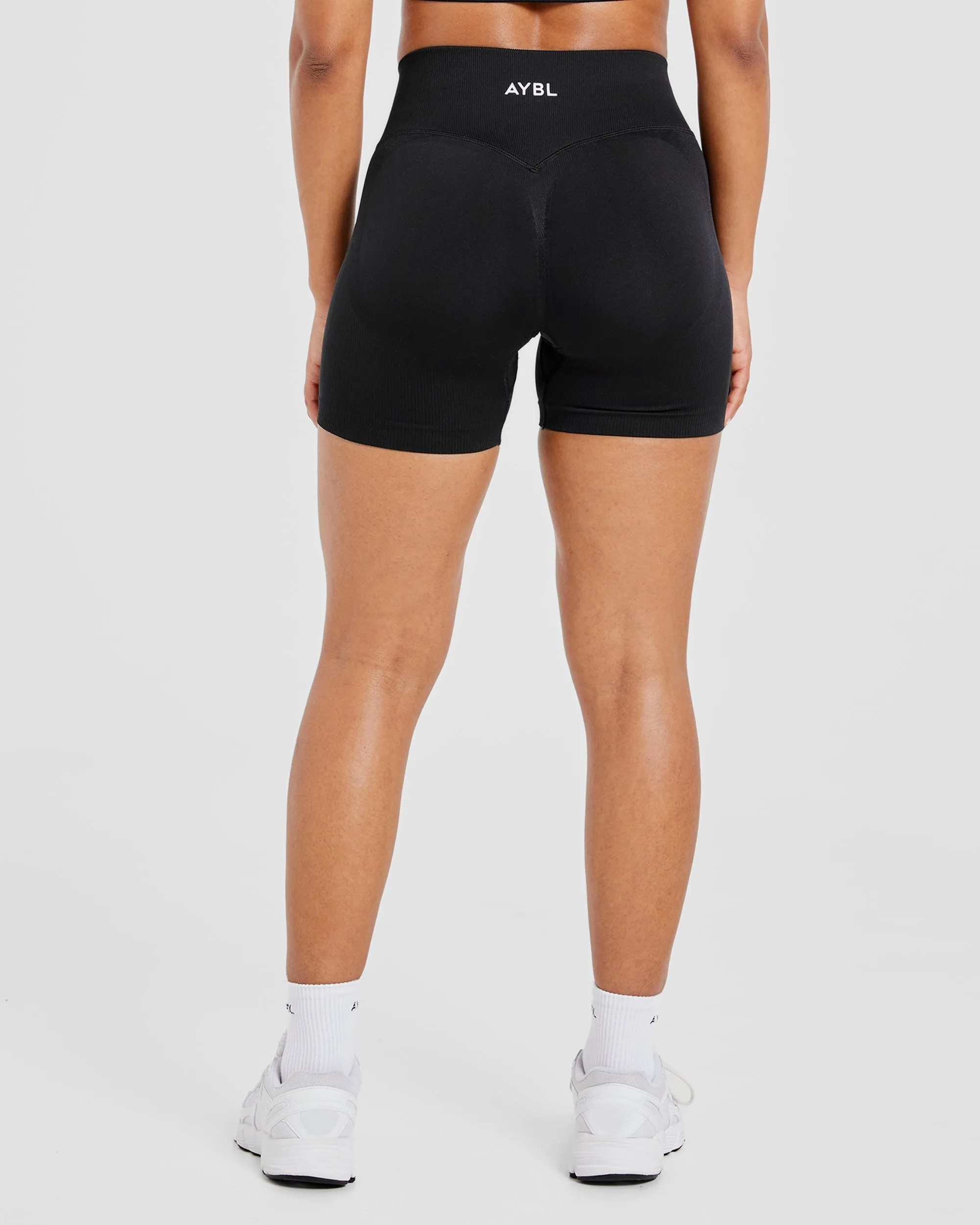 Adapt Seamless Shorts - Black sold by AYBL product image thumbnail 2