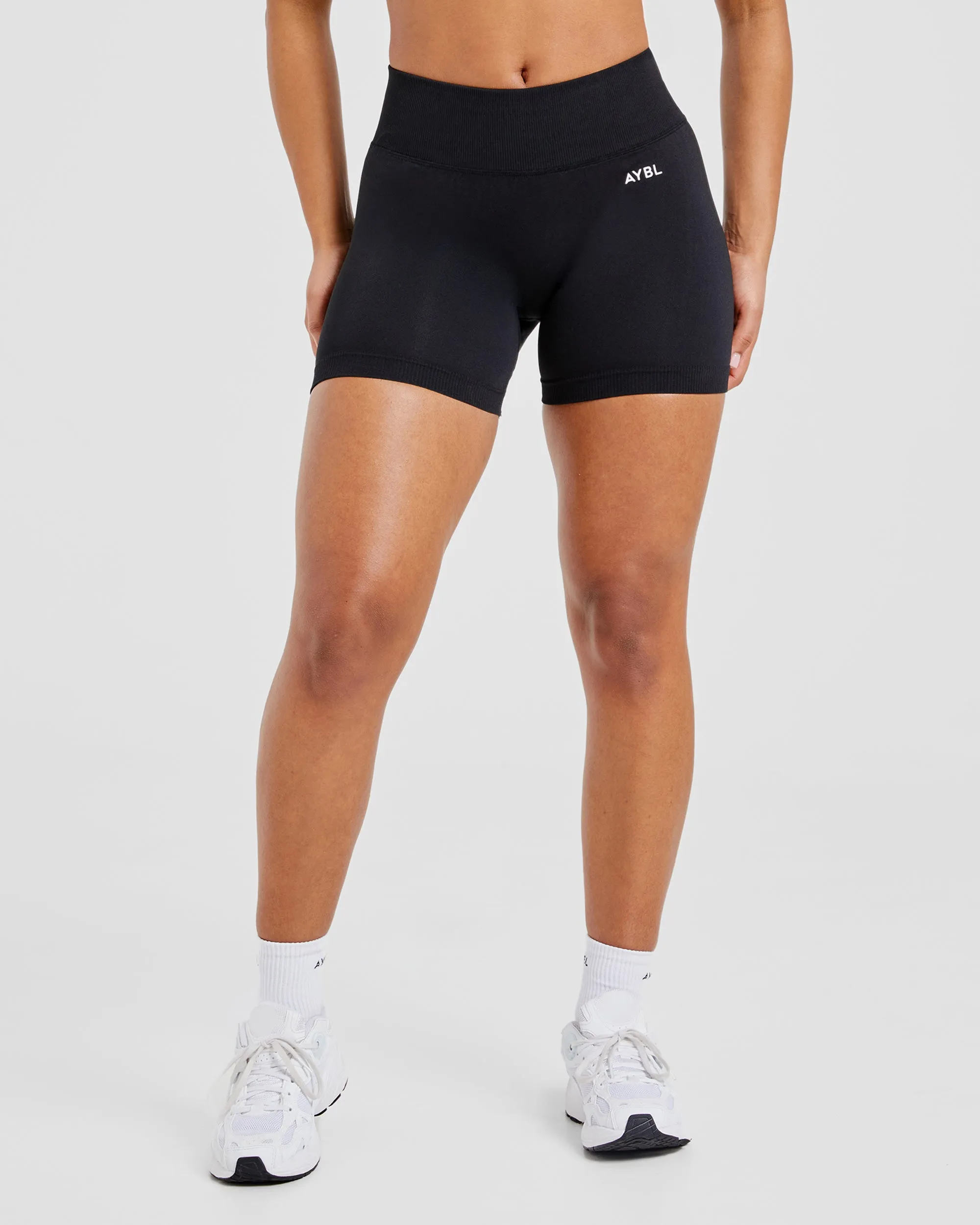 Adapt Seamless Shorts - Black sold by AYBL
