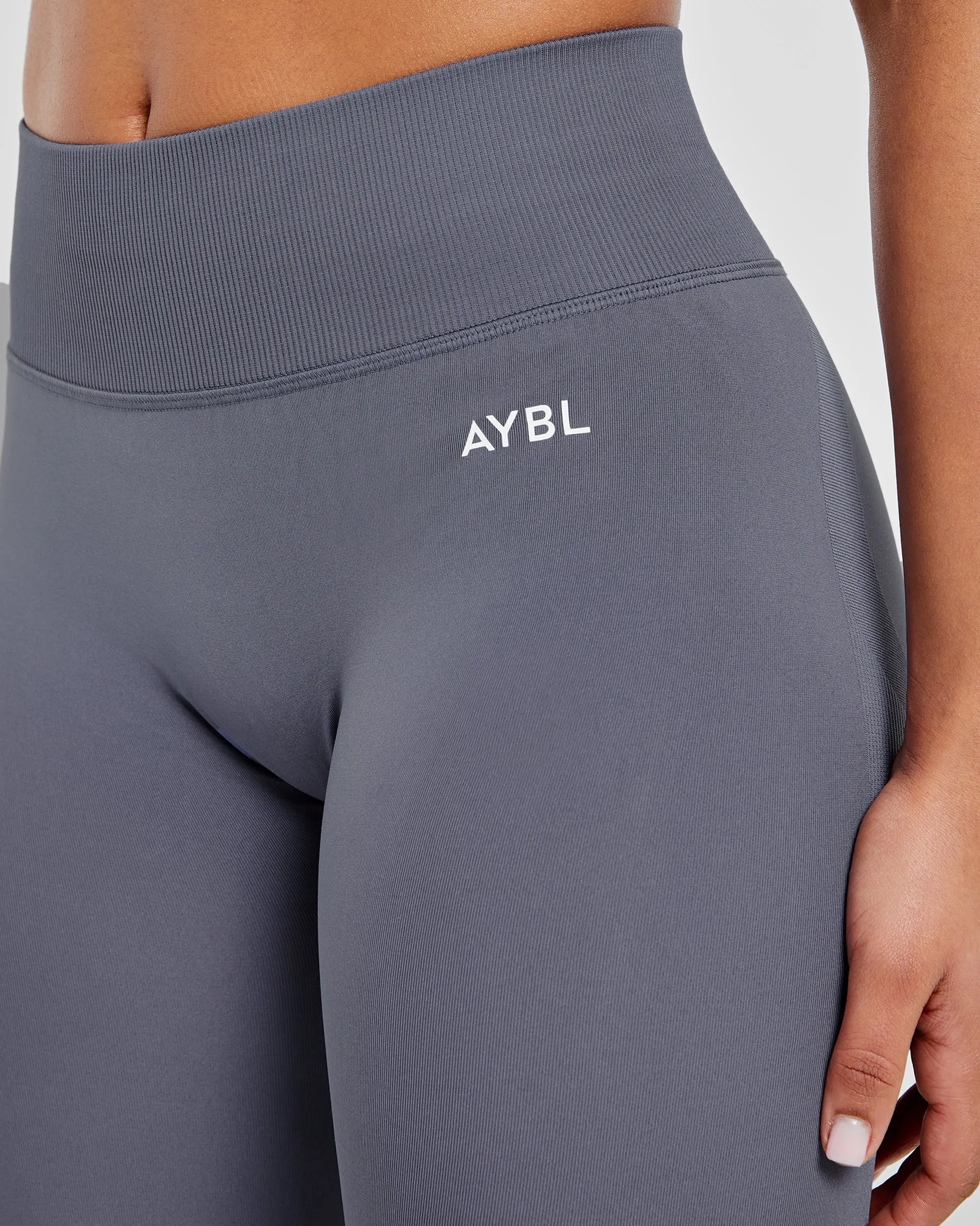 Adapt Seamless Leggings - Slate sold by AYBL product image thumbnail 5