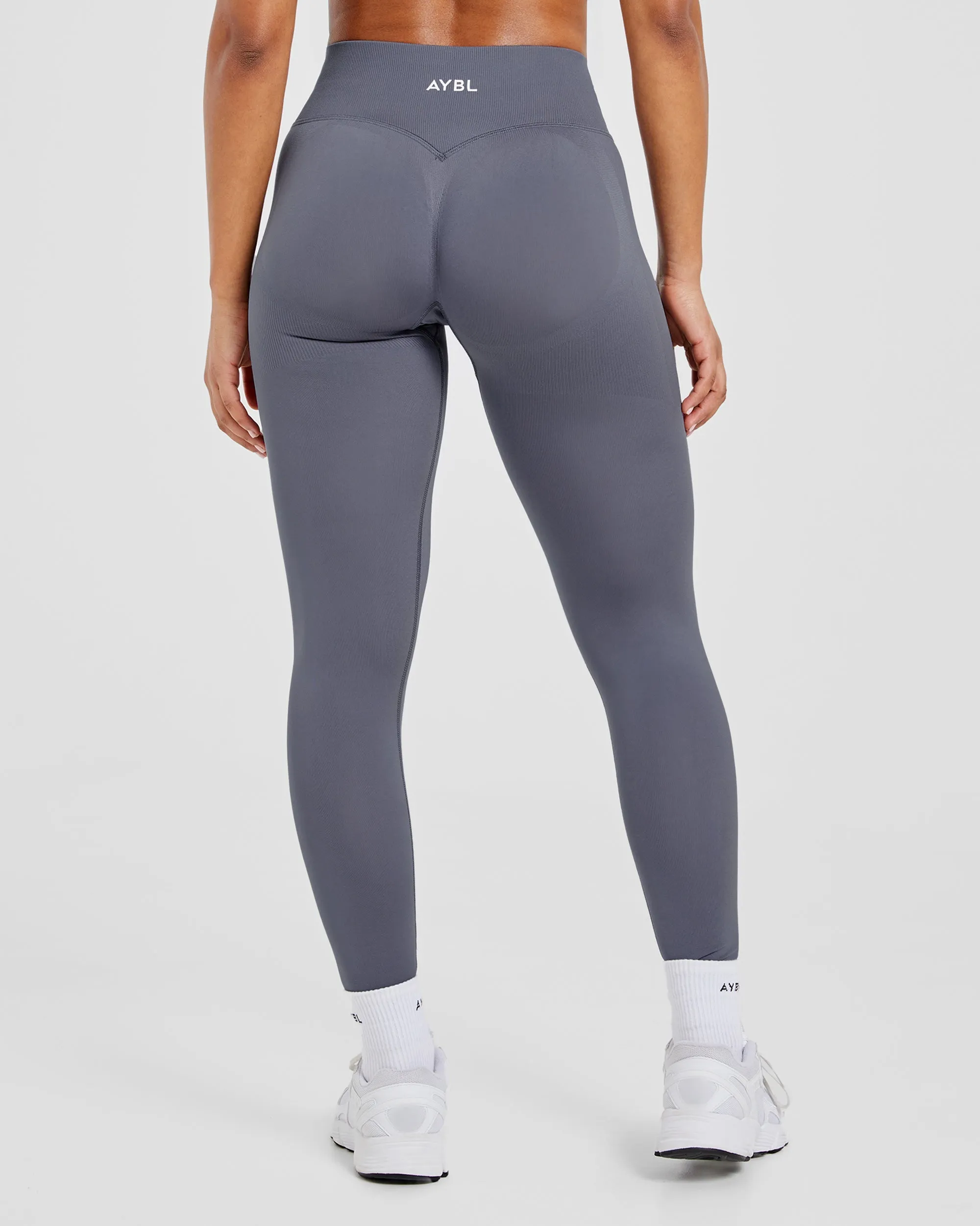 Adapt Seamless Leggings - Slate sold by AYBL product image thumbnail 2