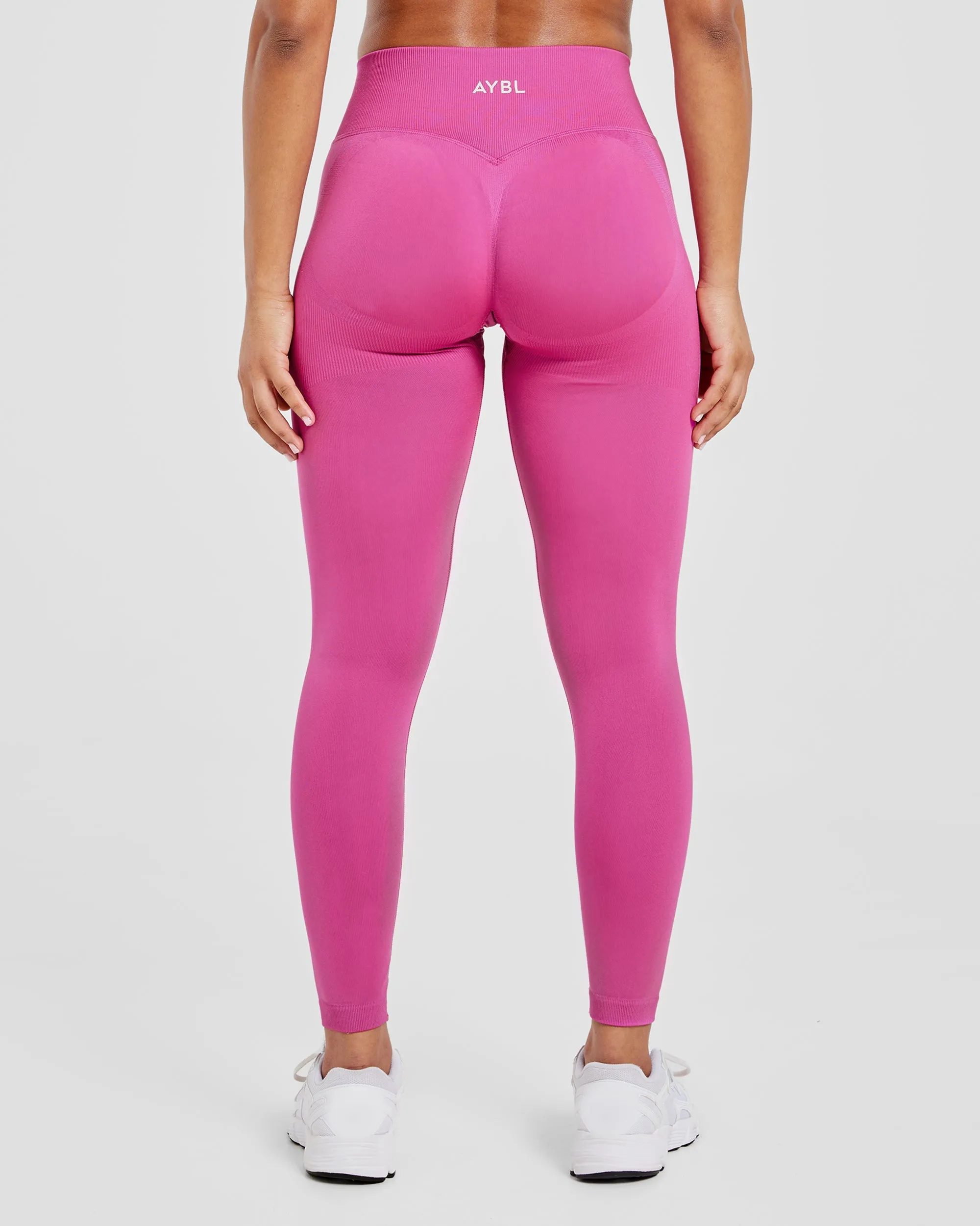 Adapt Seamless Leggings - Pink sold by AYBL product image thumbnail 2