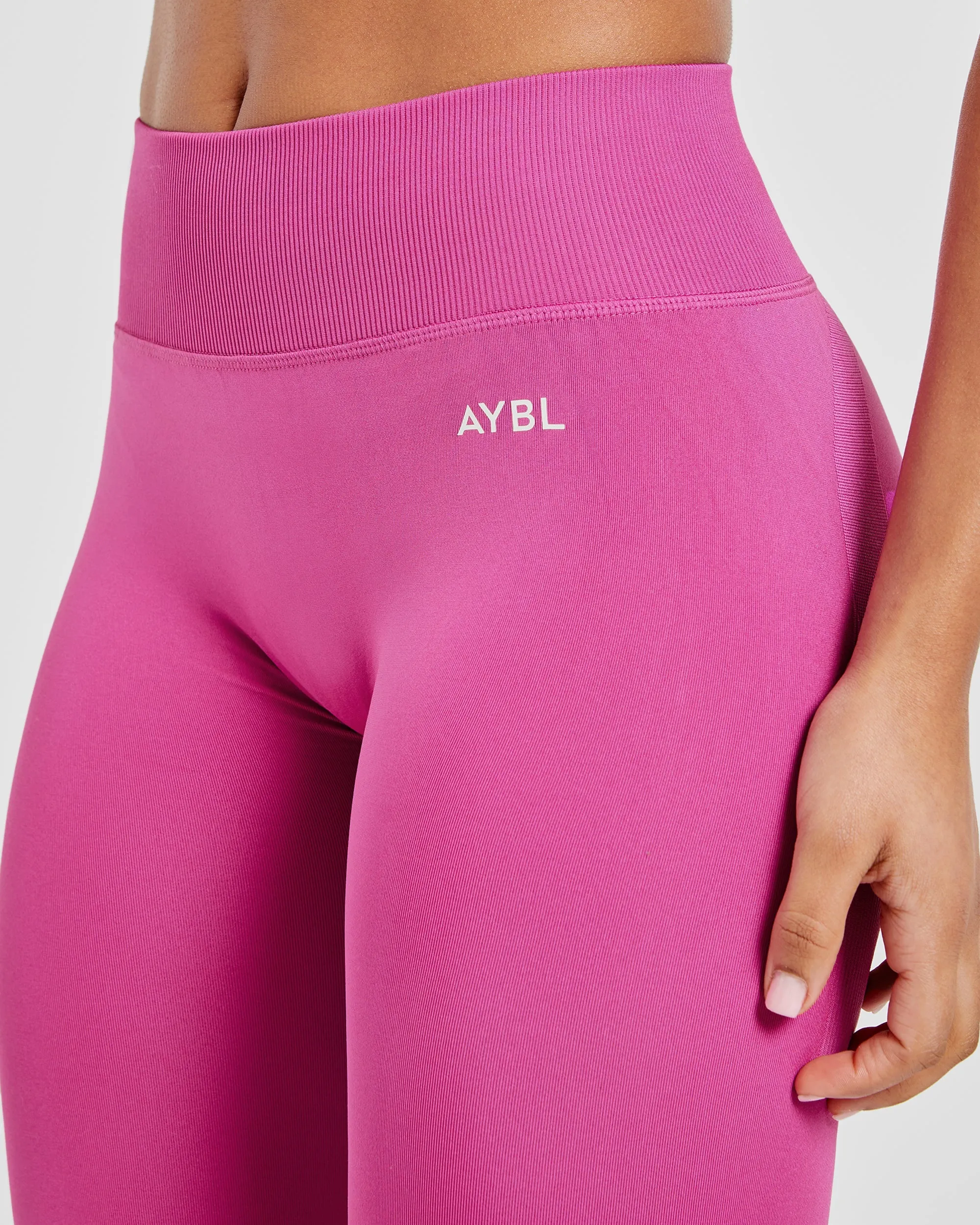 Adapt Seamless Leggings - Pink sold by AYBL product image thumbnail 5