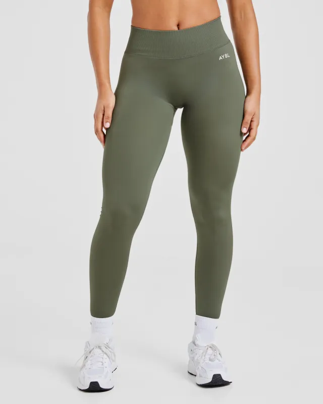 Adapt Seamless Leggings - Green sold by AYBL