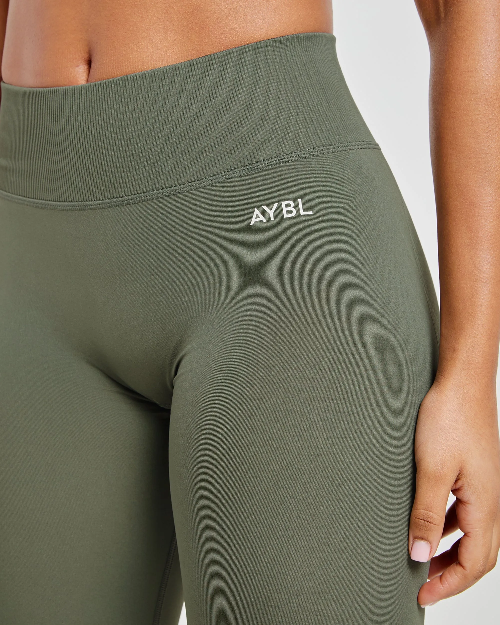 Adapt Seamless Leggings - Green sold by AYBL product image thumbnail 5