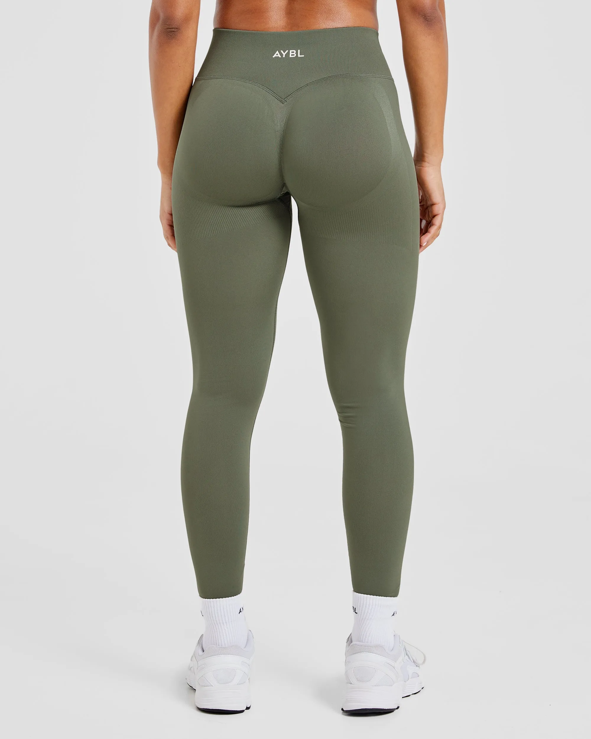 Adapt Seamless Leggings - Green sold by AYBL product image thumbnail 2