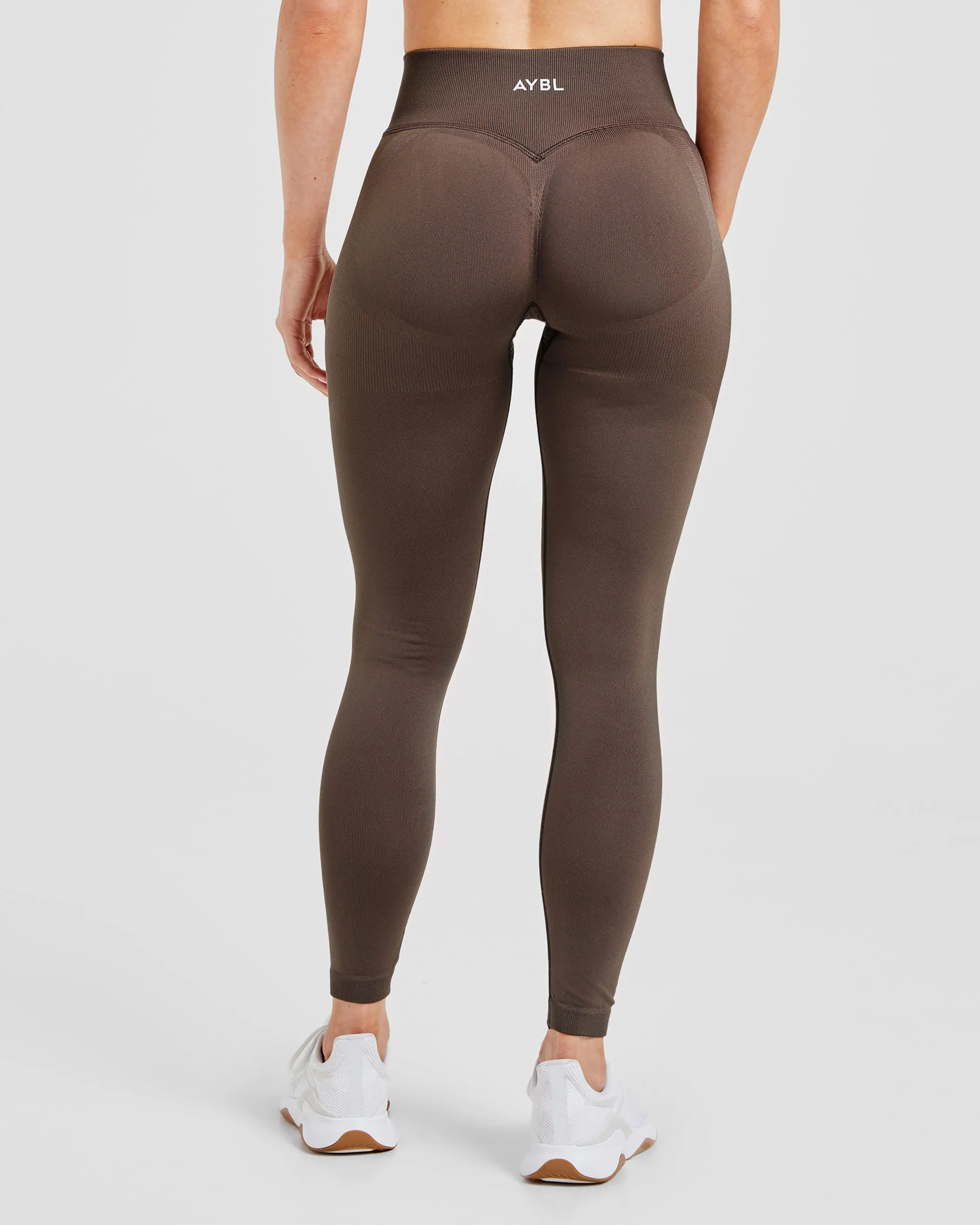 Adapt Seamless Leggings - Brown sold by AYBL product image thumbnail 2