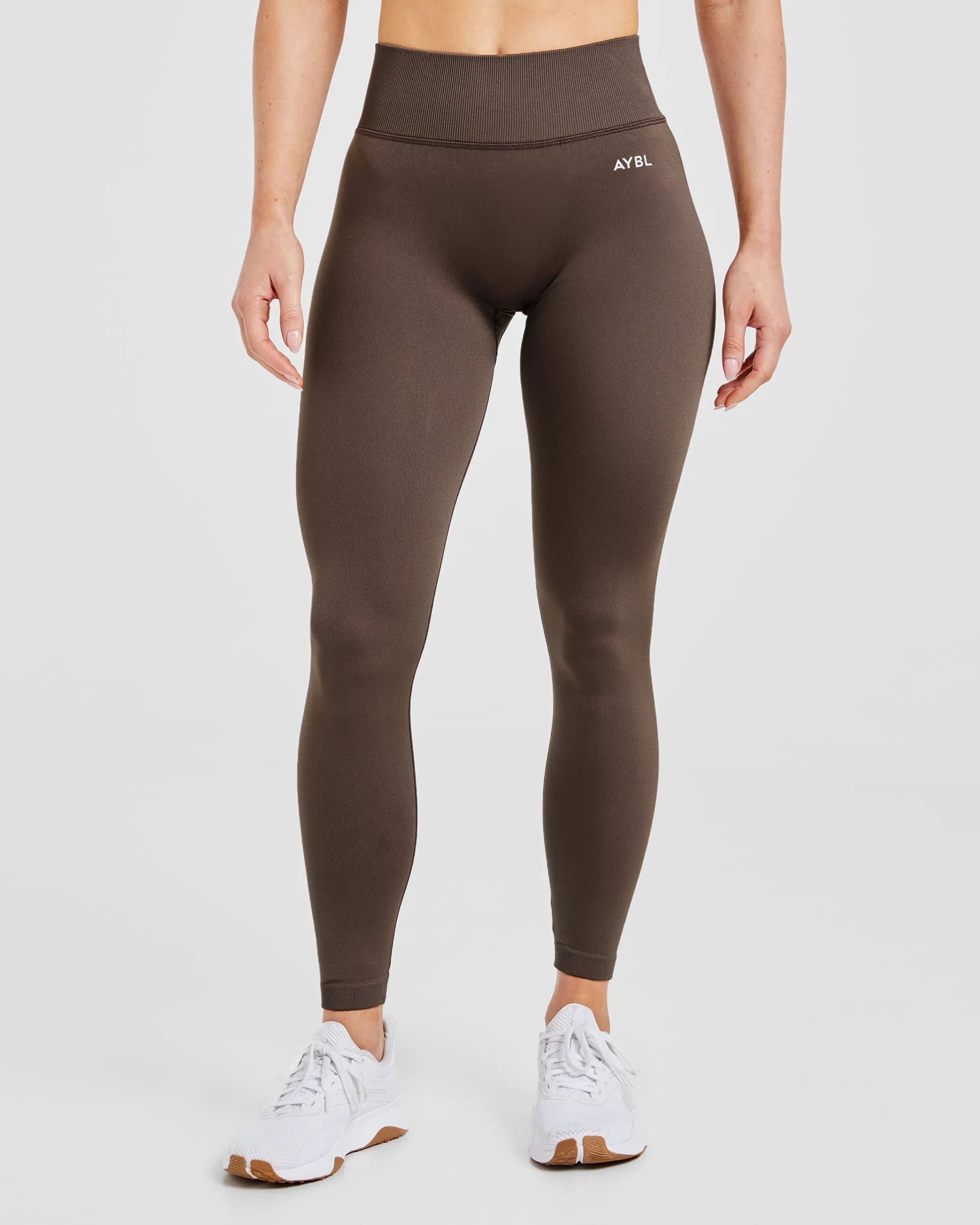 Adapt Seamless Leggings - Brown sold by AYBL