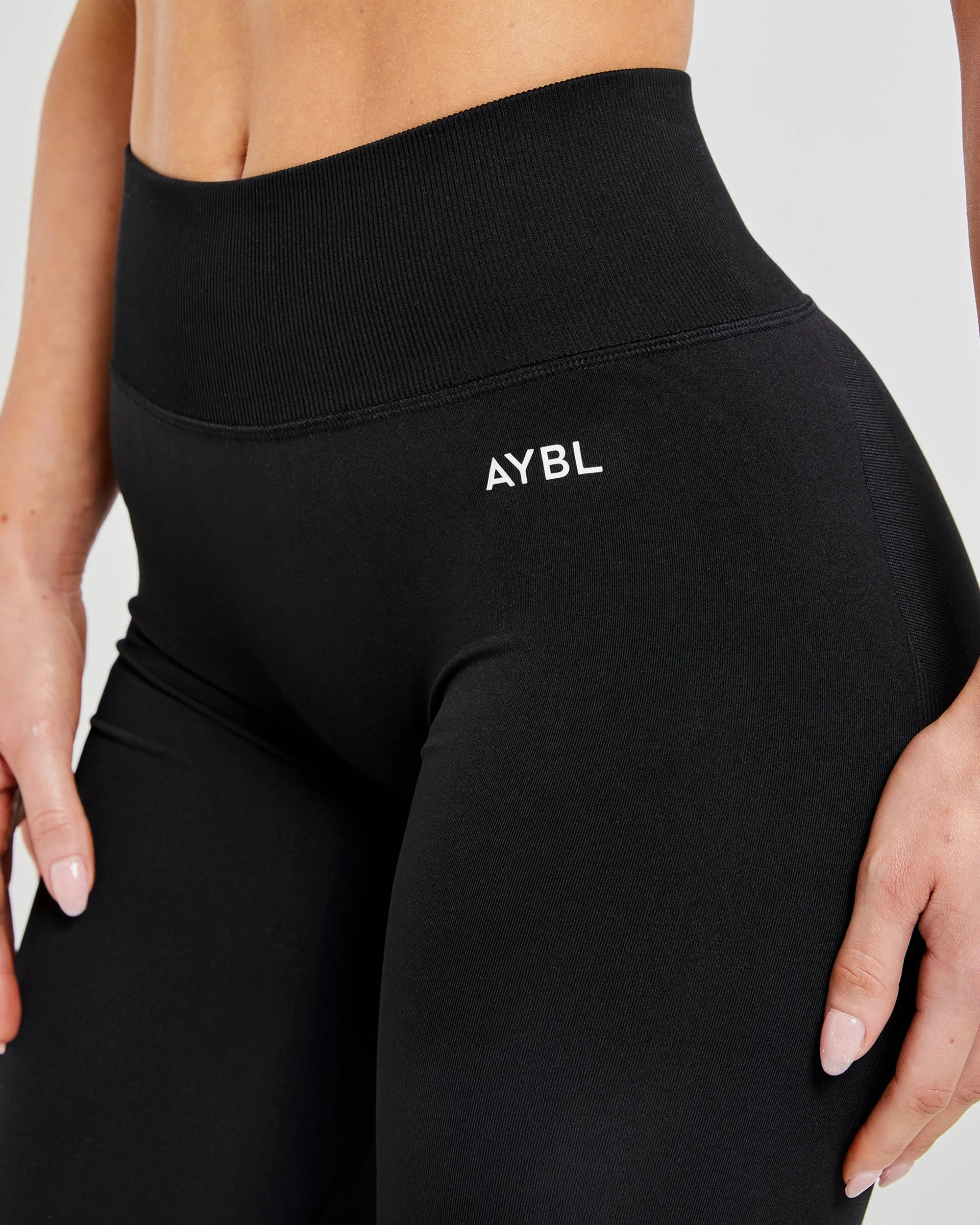 Adapt Seamless Leggings - Black sold by AYBL product image thumbnail 5