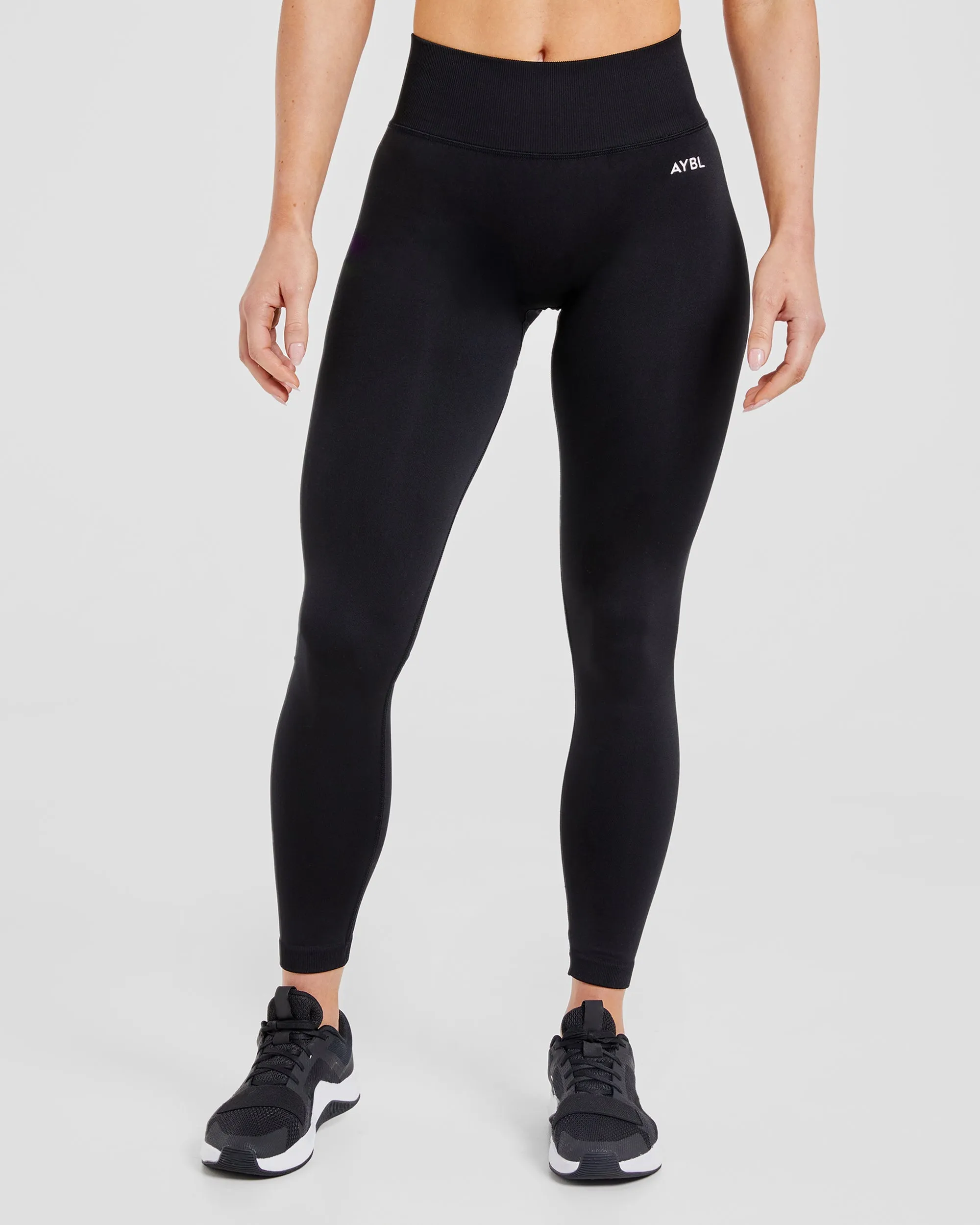 Adapt Seamless Leggings - Black sold by AYBL