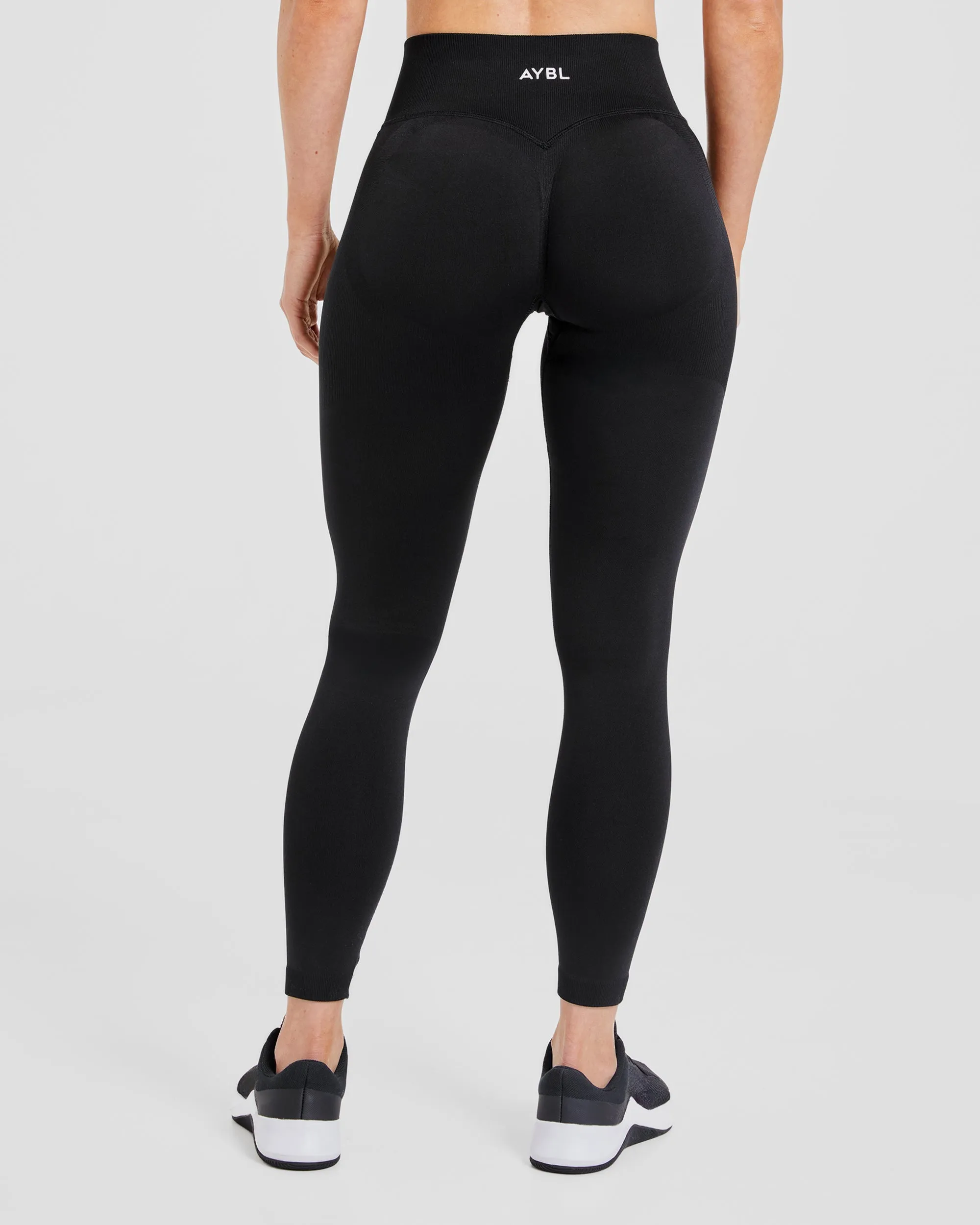 Adapt Seamless Leggings - Black sold by AYBL product image thumbnail 2