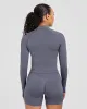 Adapt Seamless Jacket - Slate sold by AYBL