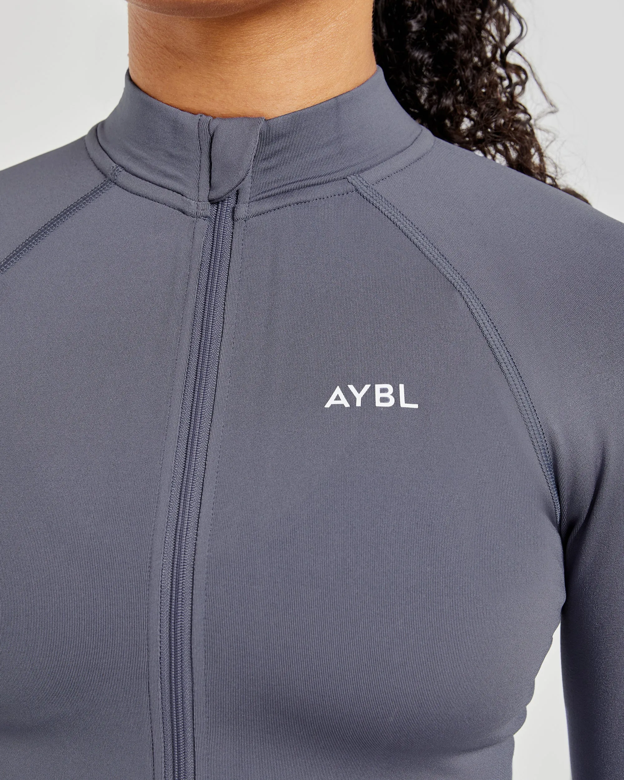 Adapt Seamless Jacket - Slate sold by AYBL product image thumbnail 5