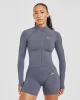 Adapt Seamless Jacket - Slate sold by AYBL