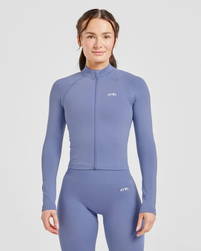 Adapt Seamless Jacket - Iris Blue sold by AYBL