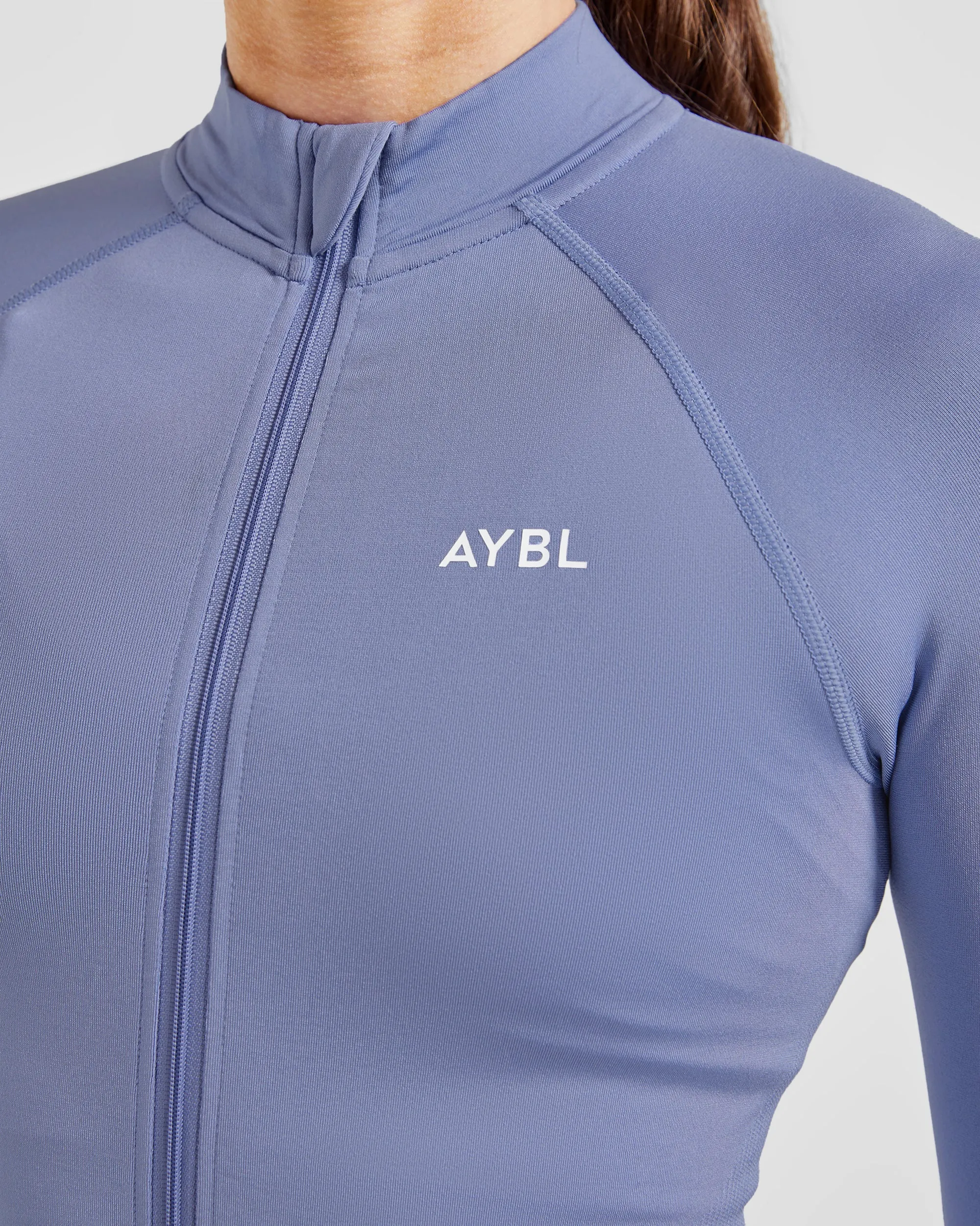 Adapt Seamless Jacket - Iris Blue sold by AYBL product image thumbnail 5