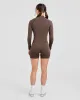 Adapt Seamless Jacket - Brown sold by AYBL
