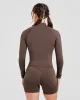 Adapt Seamless Jacket - Brown sold by AYBL