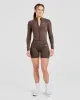 Adapt Seamless Jacket - Brown sold by AYBL
