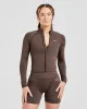 Adapt Seamless Jacket - Brown sold by AYBL