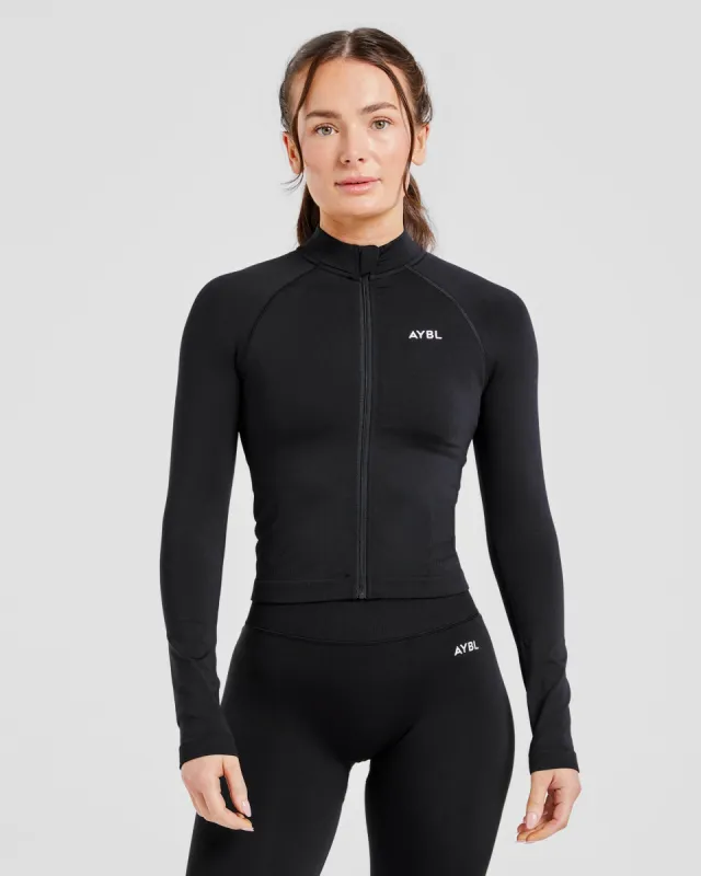 Adapt Seamless Jacket - Black sold by AYBL