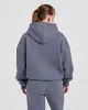 Varsity Oversized Hoodie - Slate sold by AYBL