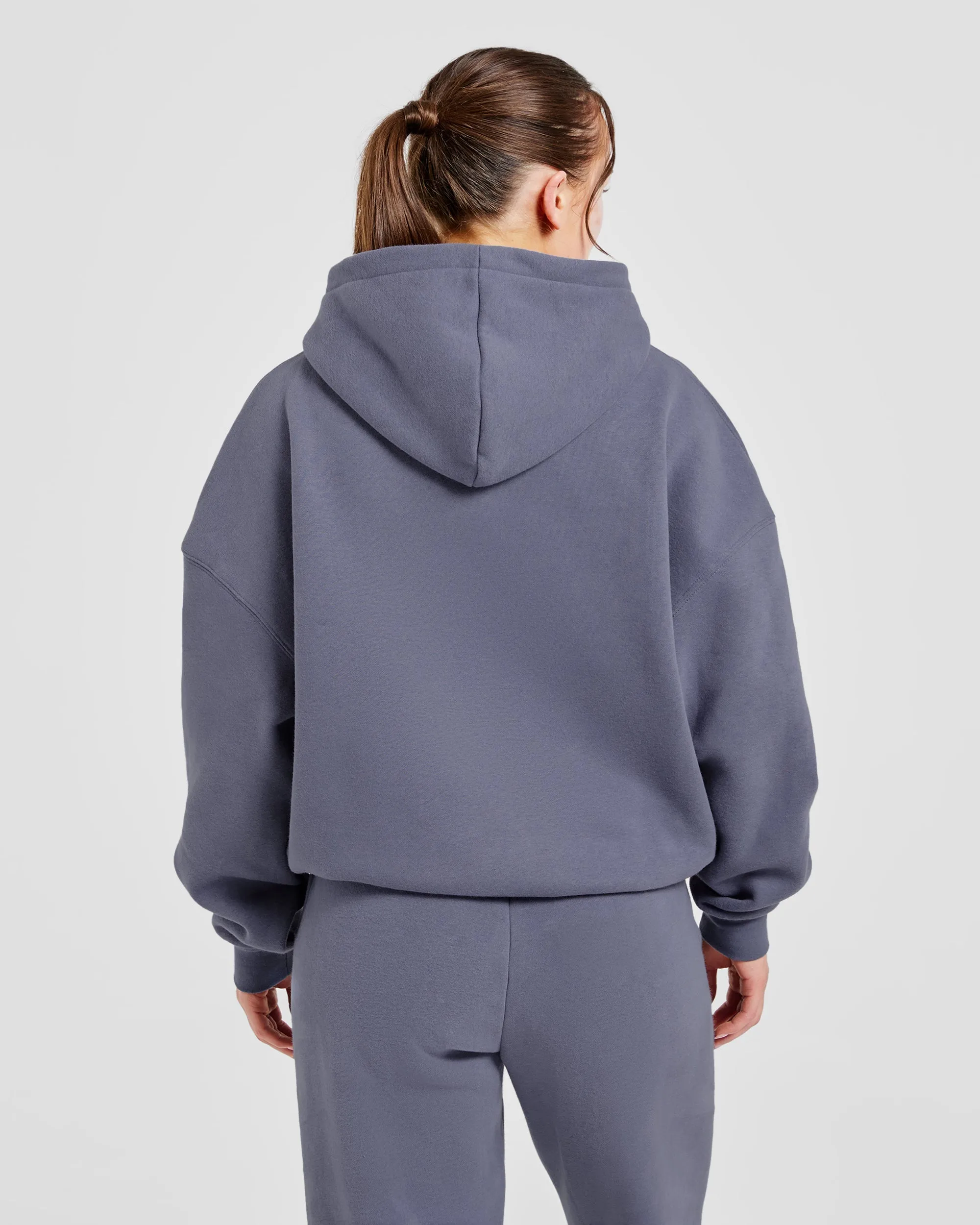 Varsity Oversized Hoodie - Slate sold by AYBL product image thumbnail 2