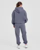 Varsity Oversized Hoodie - Slate sold by AYBL