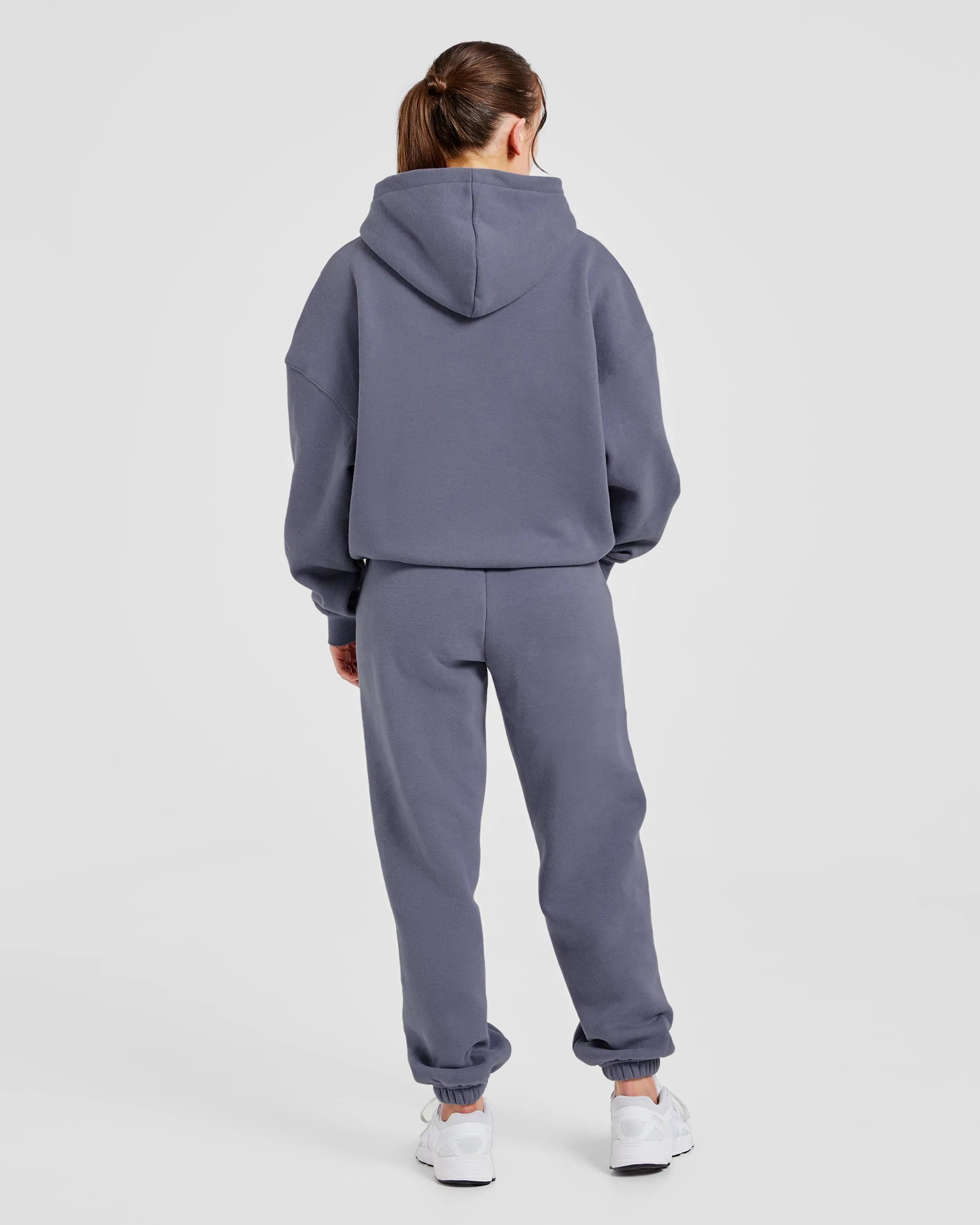 Varsity Oversized Hoodie - Slate sold by AYBL product image thumbnail 4