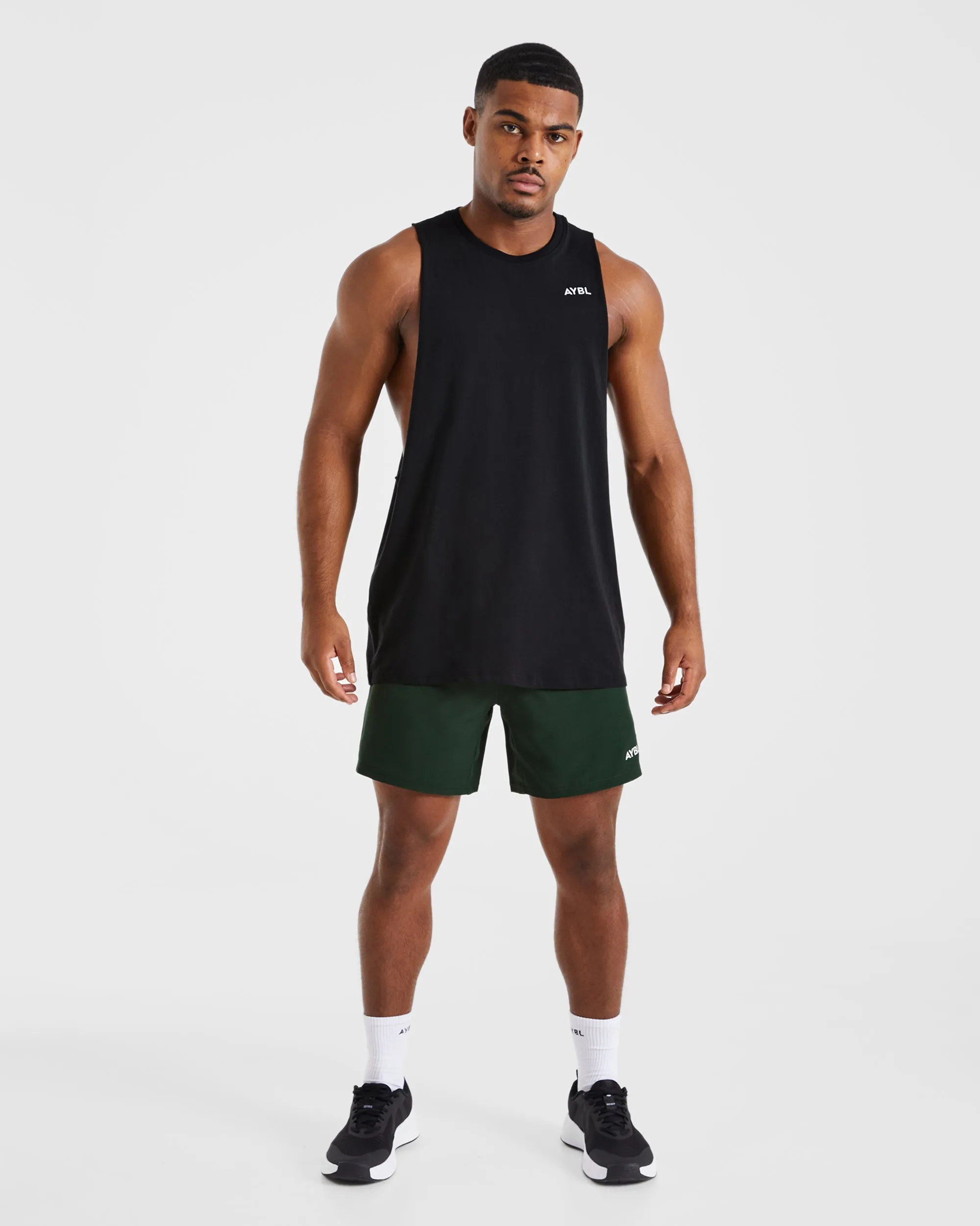 Core 5" Shorts - Forest Green sold by AYBL product image thumbnail 3