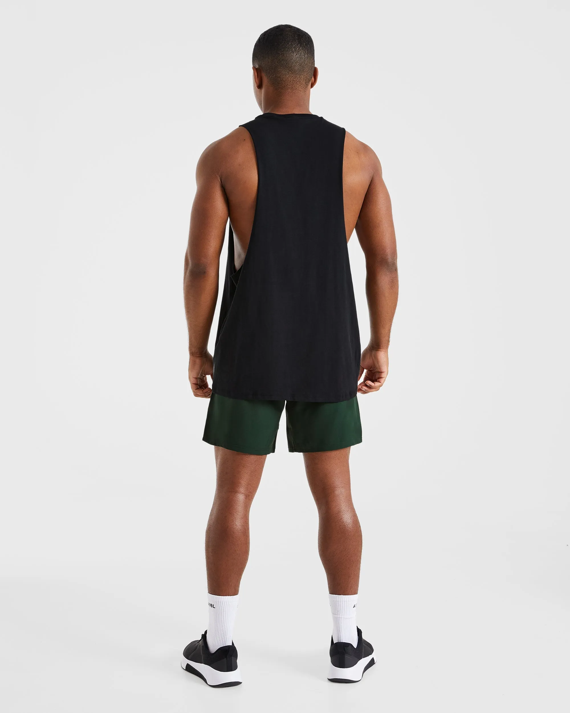 Core 5" Shorts - Forest Green sold by AYBL product image thumbnail 4