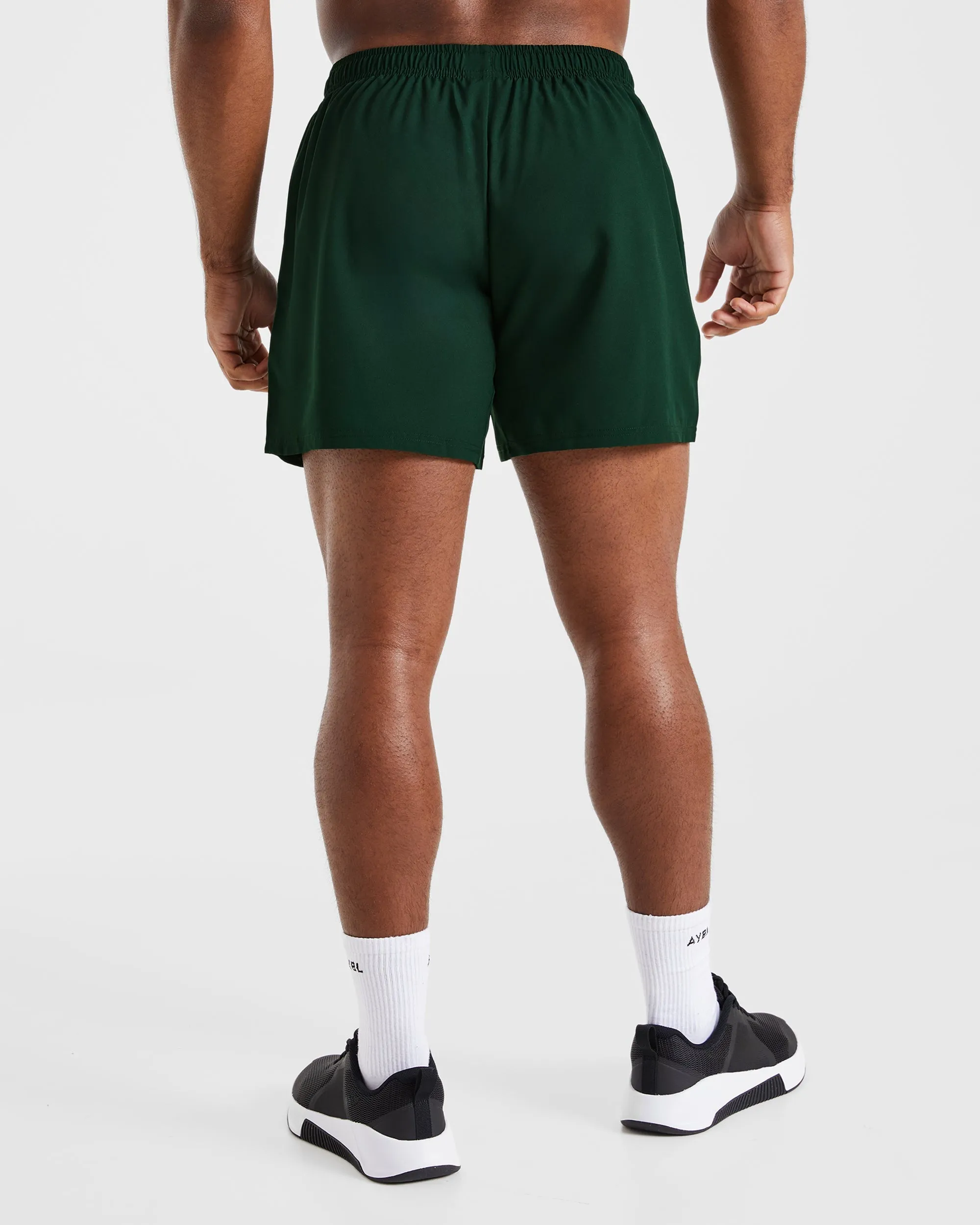 Core 5" Shorts - Forest Green sold by AYBL product image thumbnail 2