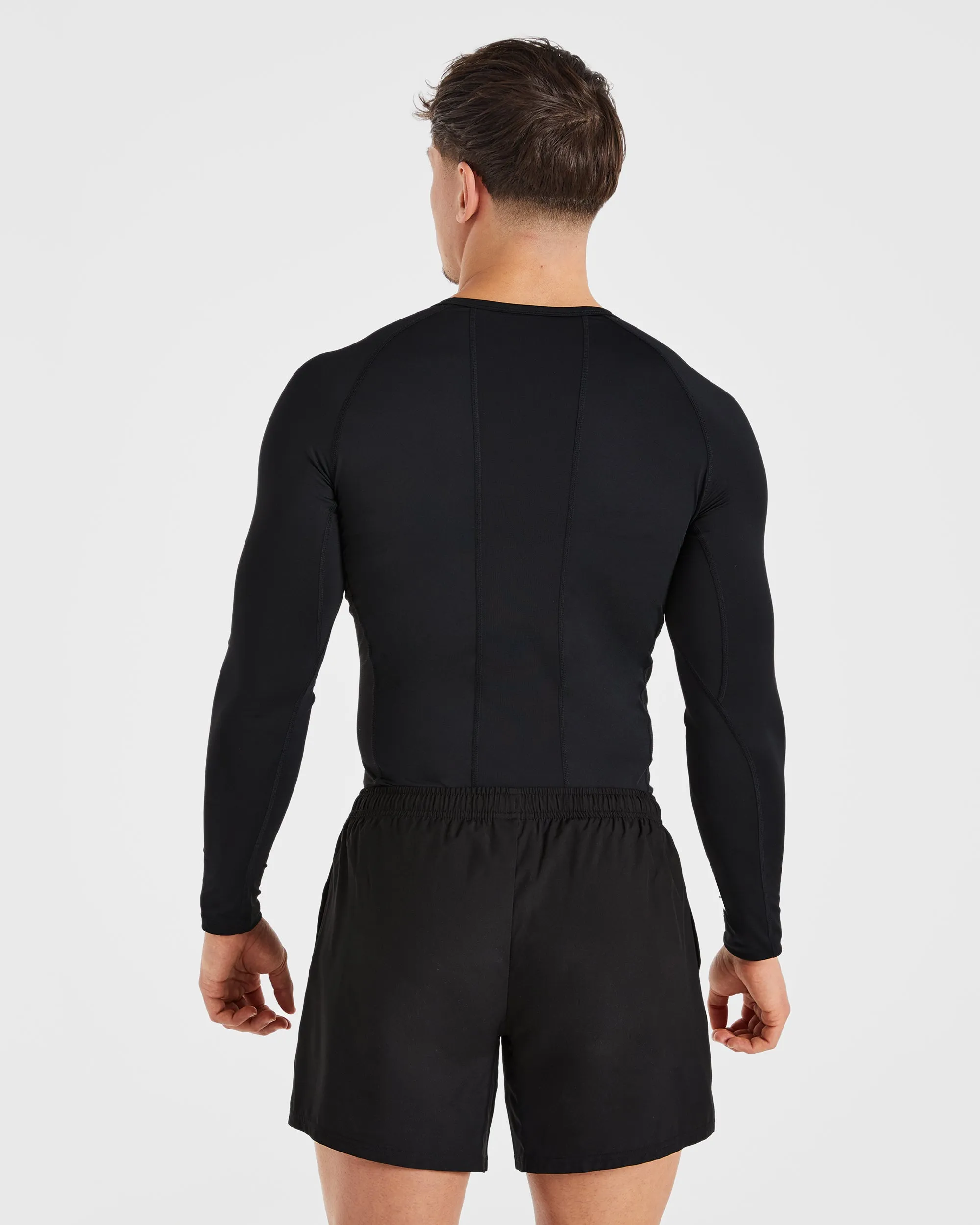 Compression Long Sleeve - Black sold by AYBL product image thumbnail 2