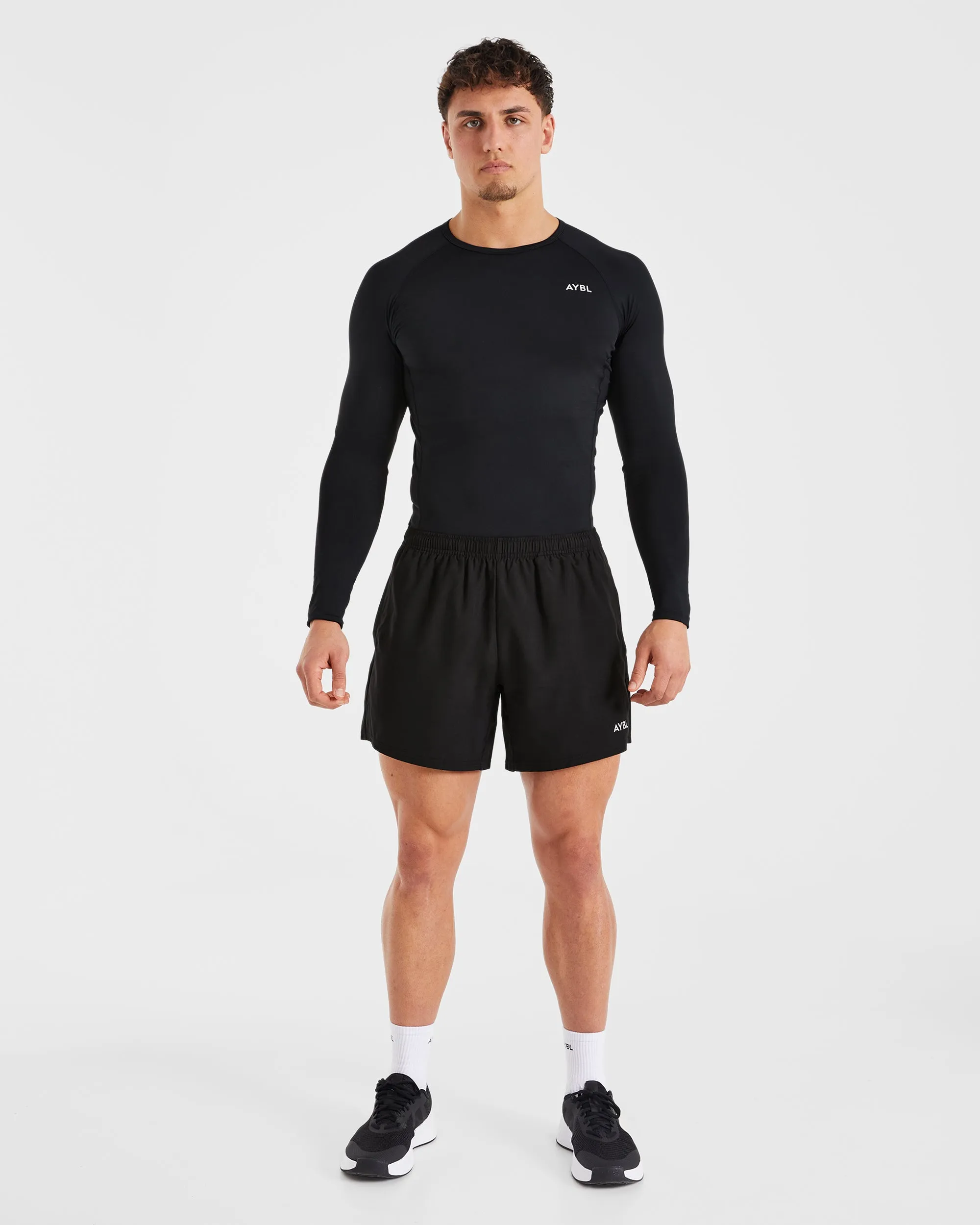 Compression Long Sleeve - Black sold by AYBL product image thumbnail 5