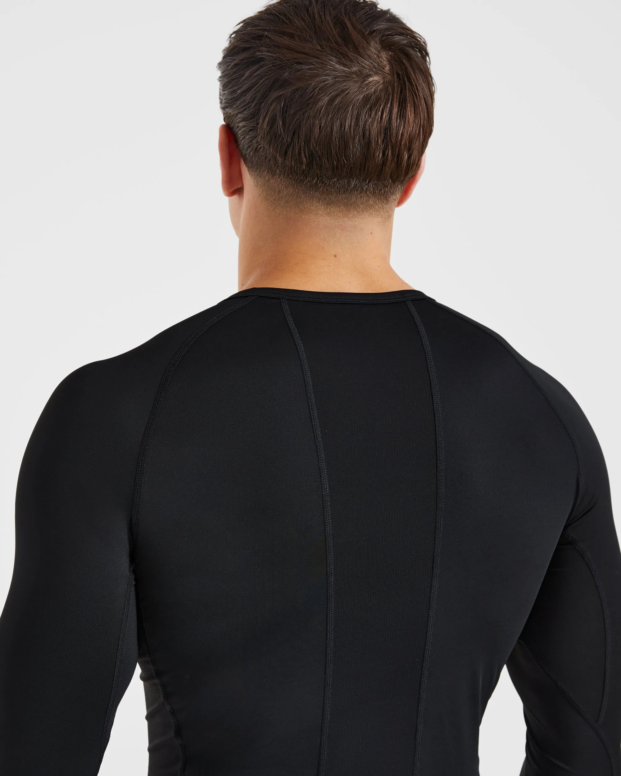 Compression Long Sleeve - Black sold by AYBL product image thumbnail 4