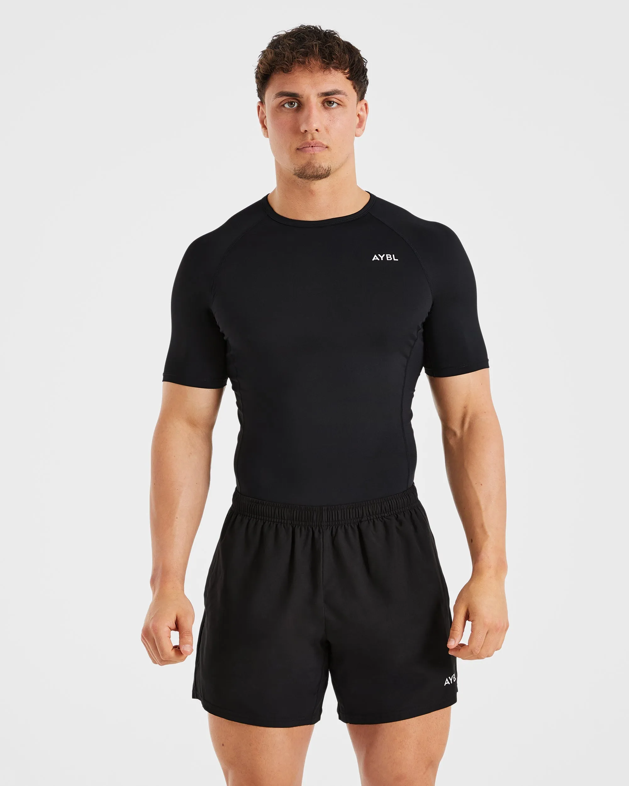 Compression T Shirt - Black sold by AYBL