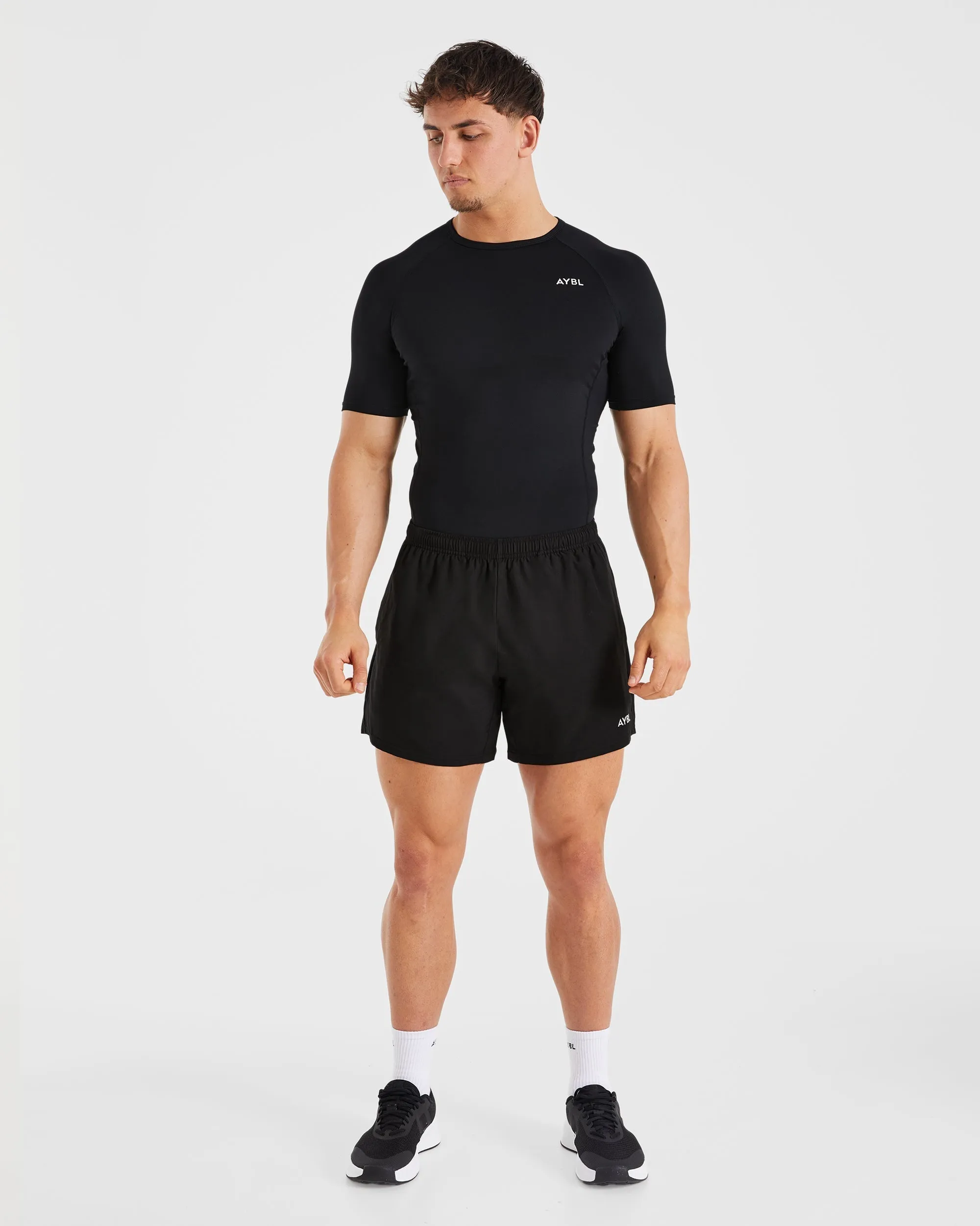 Compression T Shirt - Black sold by AYBL product image thumbnail 3