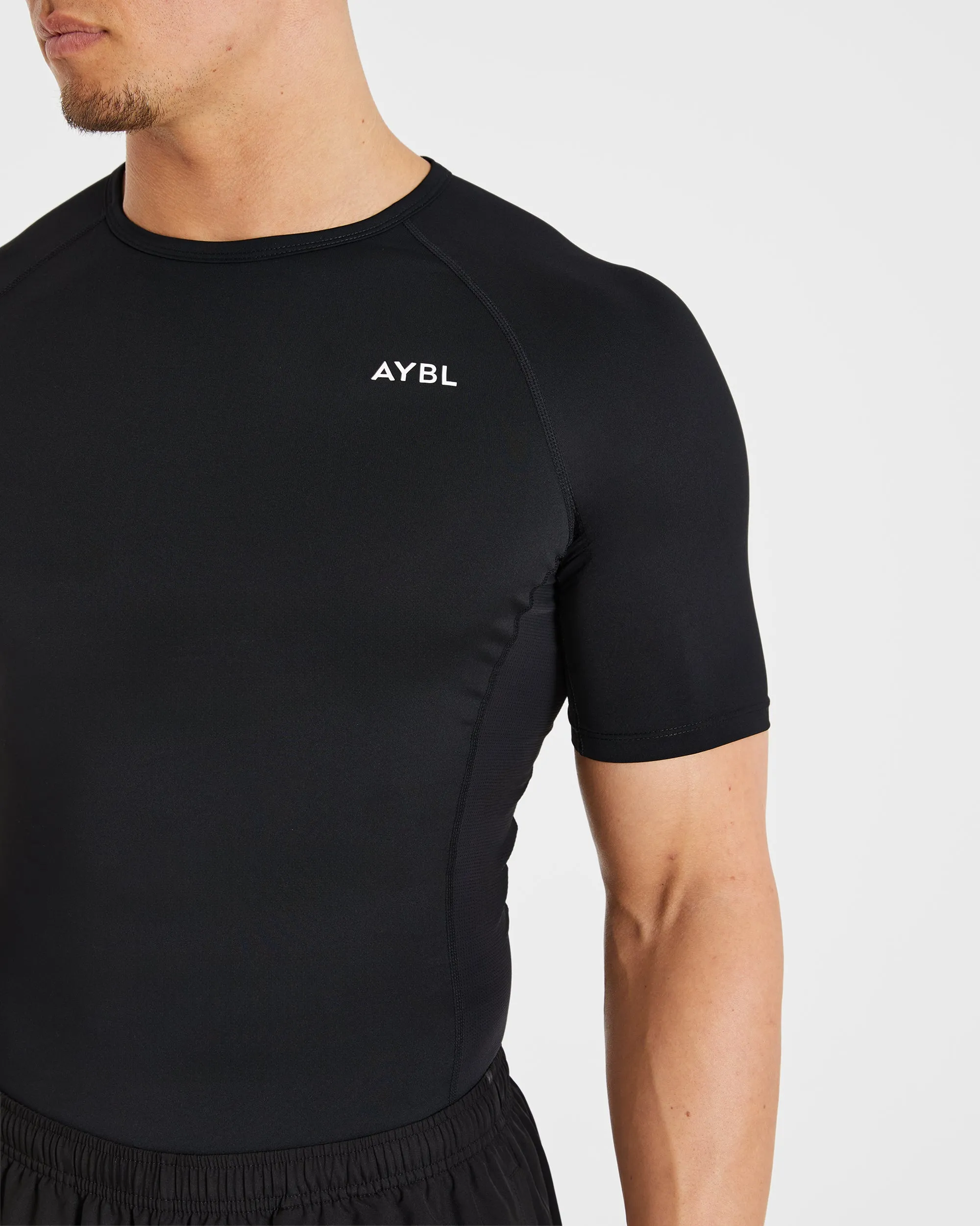 Compression T Shirt - Black sold by AYBL product image thumbnail 5