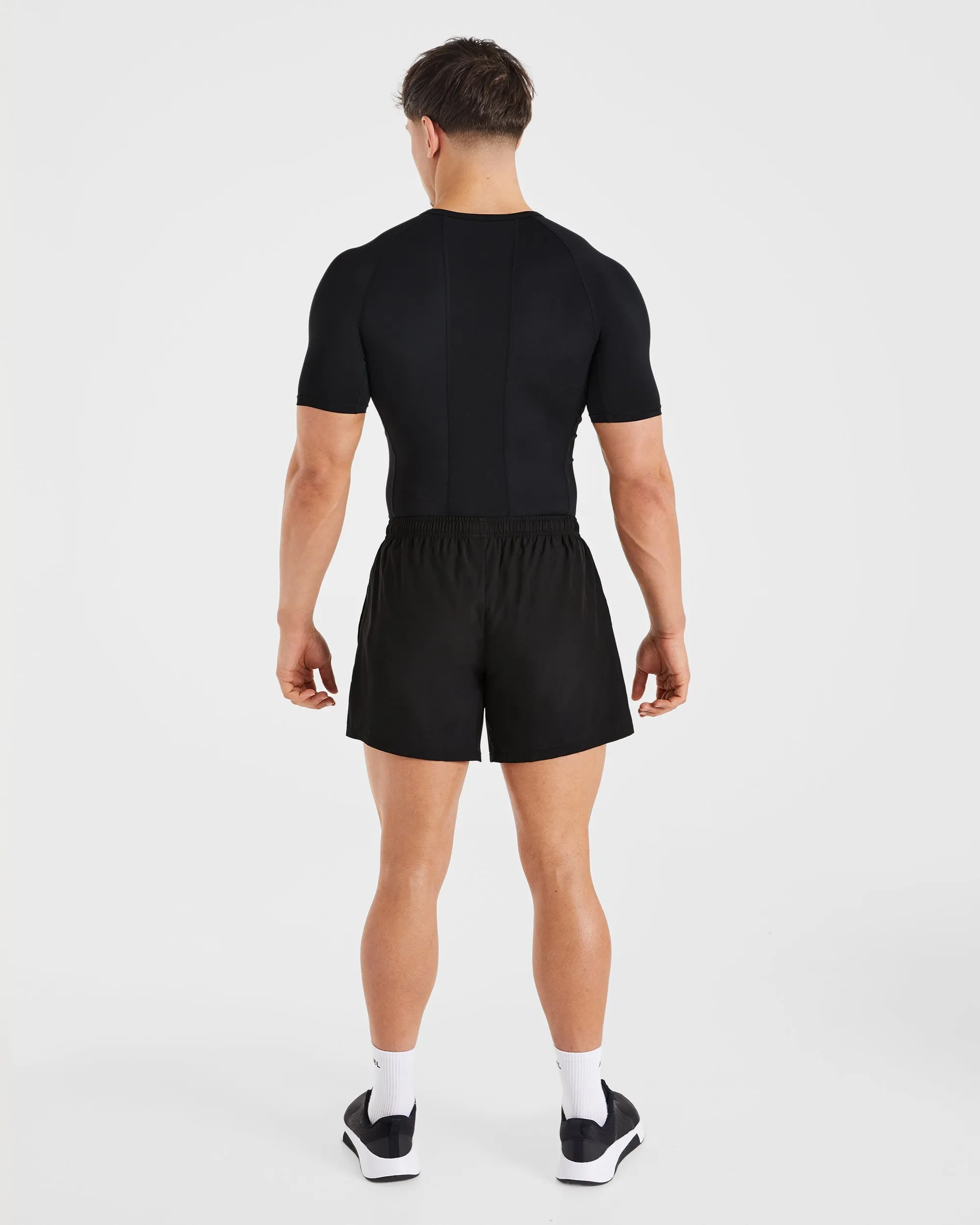 Compression T Shirt - Black sold by AYBL product image thumbnail 4