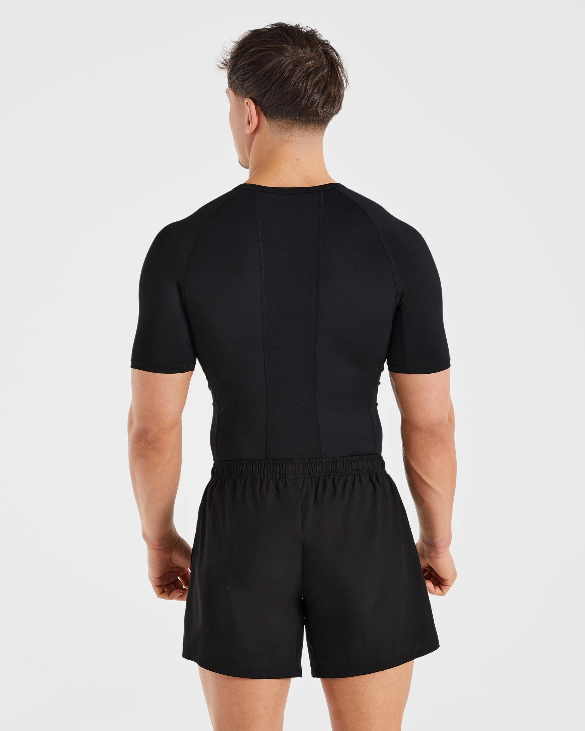 Compression T Shirt - Black sold by AYBL product image thumbnail 2
