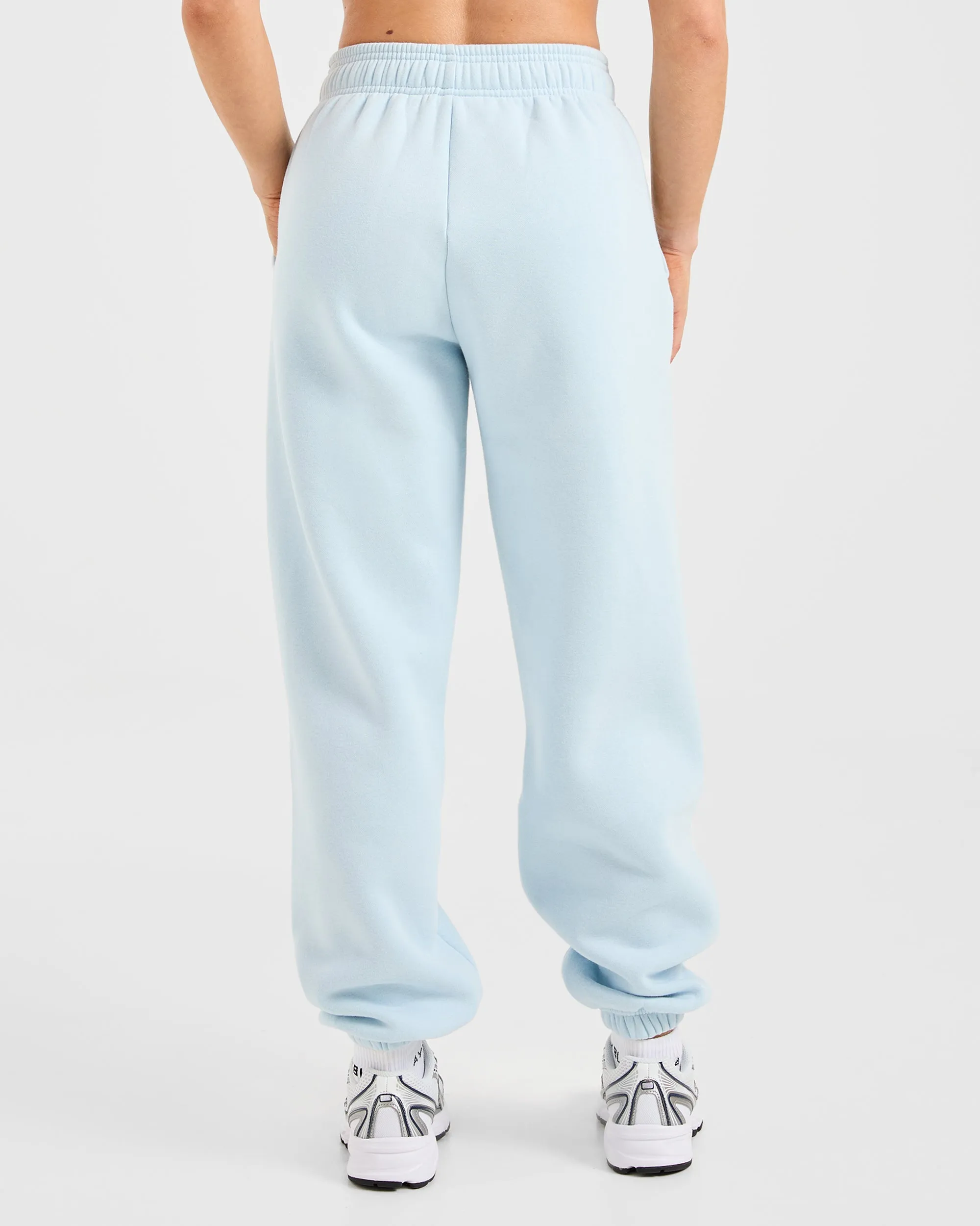 Classic Plush Oversized Joggers - Pastel Blue sold by AYBL product image thumbnail 2