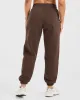 Classic Plush Oversized Joggers - Brown sold by AYBL