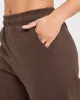 Classic Plush Oversized Joggers - Brown sold by AYBL