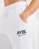 AYBL Sports Club Oversized Joggers - White sold by AYBL