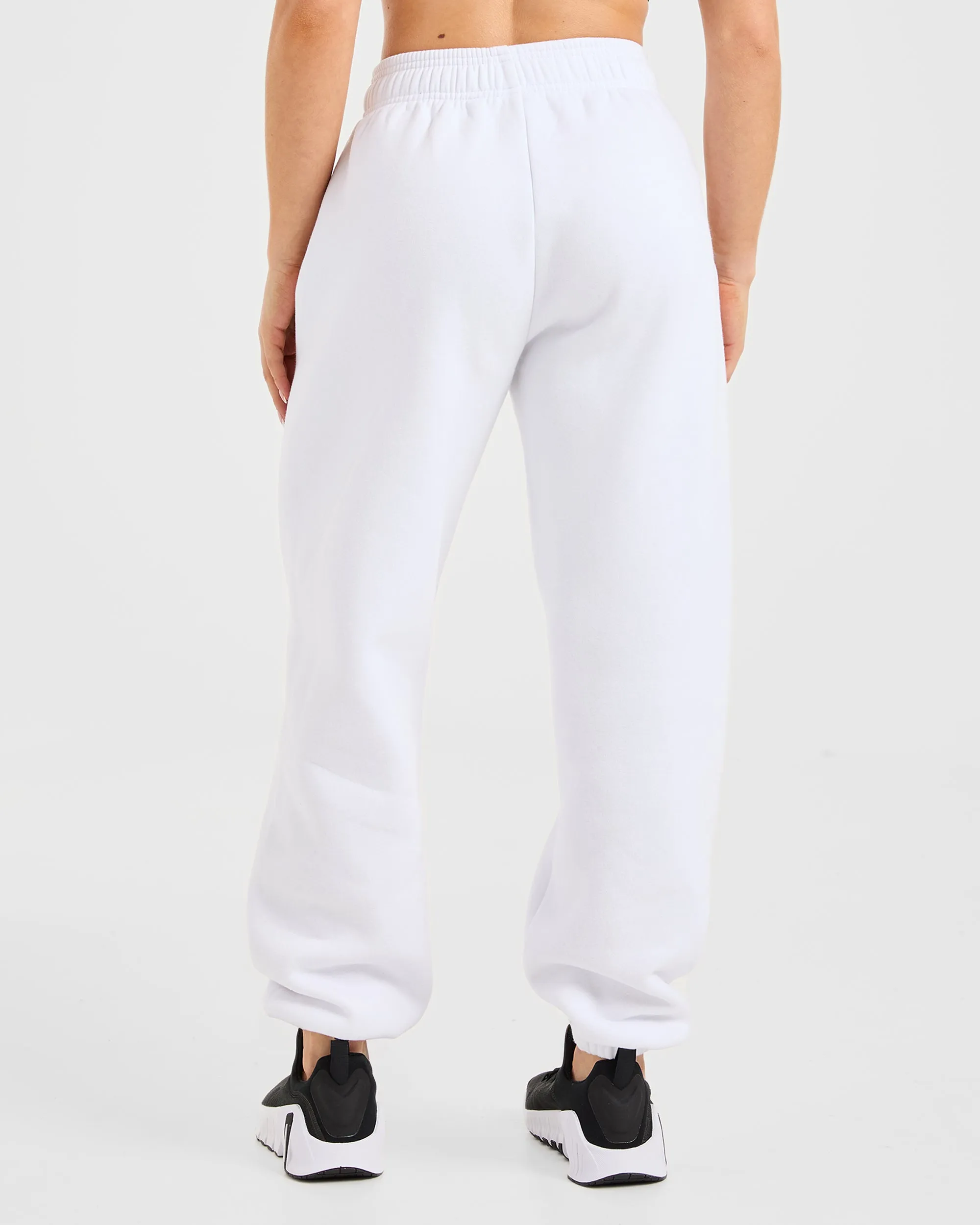AYBL Sports Club Oversized Joggers - White sold by AYBL product image thumbnail 2